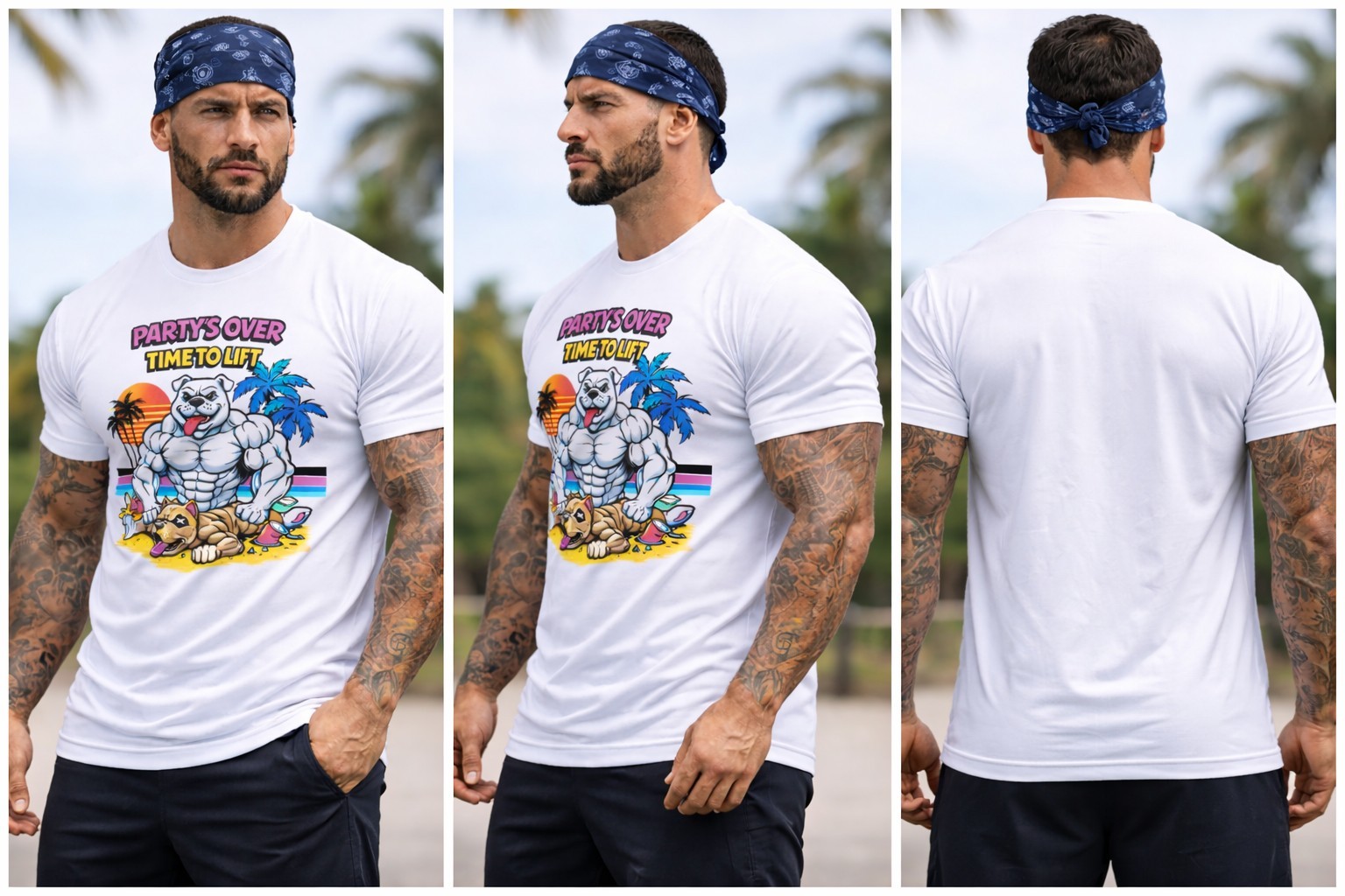 Time to Lift Old School Bodybuilding Retro 80’s Muscle T-Shirt Sz. S M L XL