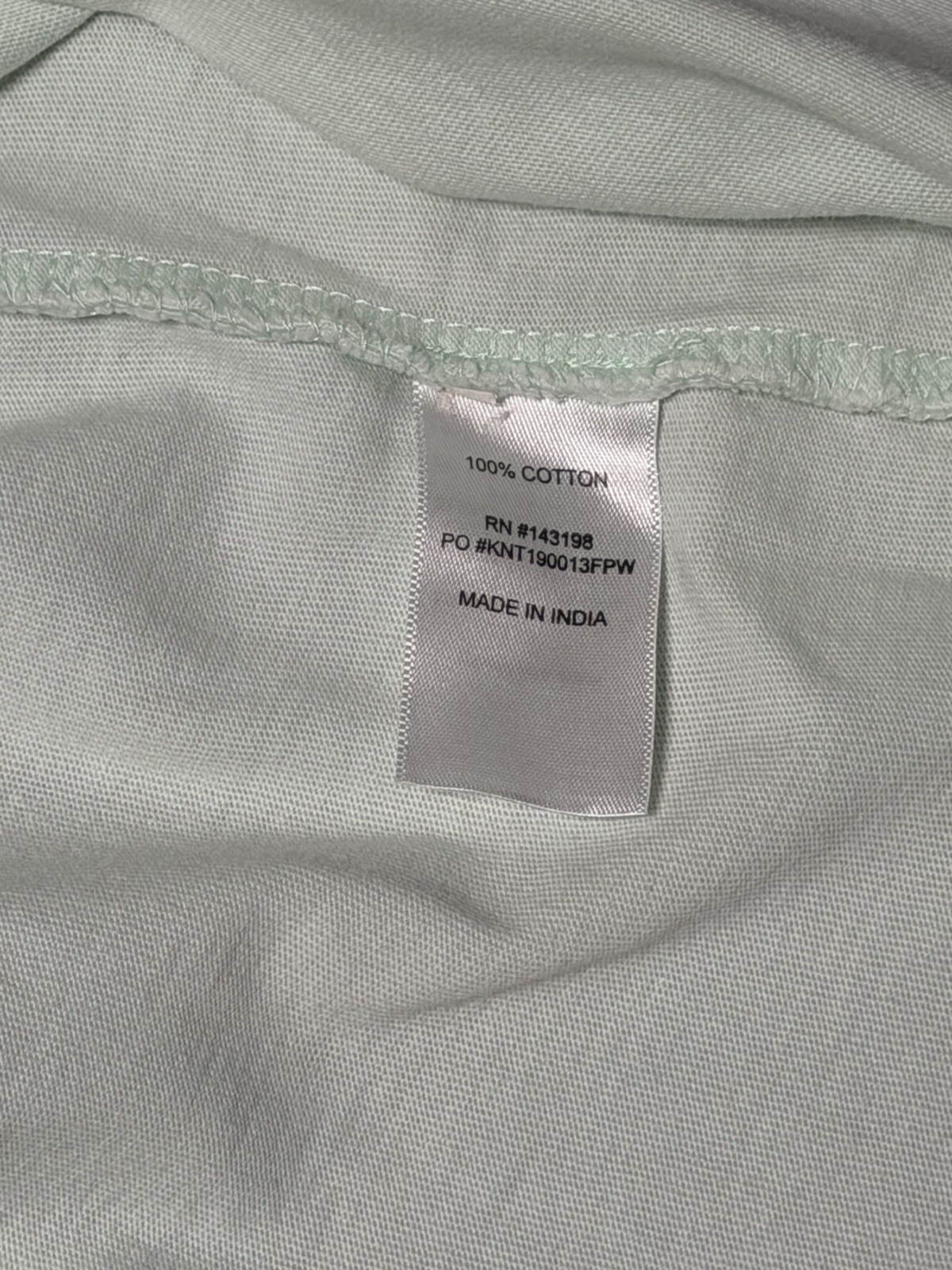 Chubbies The Weekend Has Arrived Men’s Small T Shirt Long Sleeve Green
