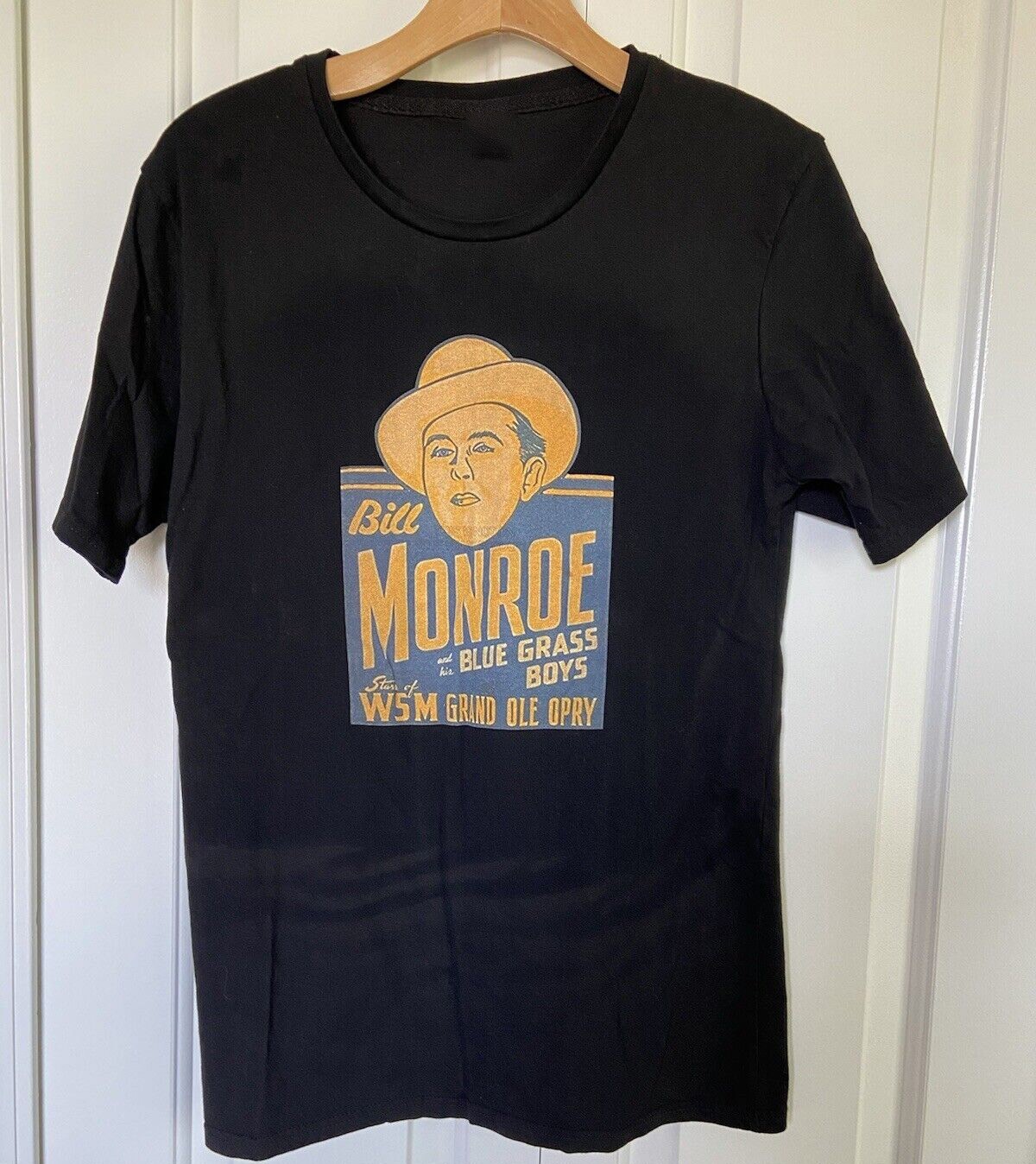 Bill Monroe and His Blue Grass Boys Shirt Classic Black Unisex S-5XL LI070