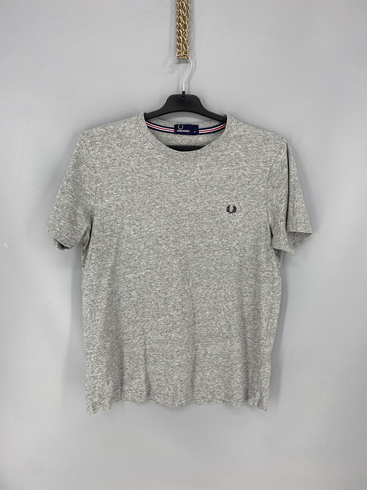 Fred Perry Streetwear T-Shirt Grey Size-M
