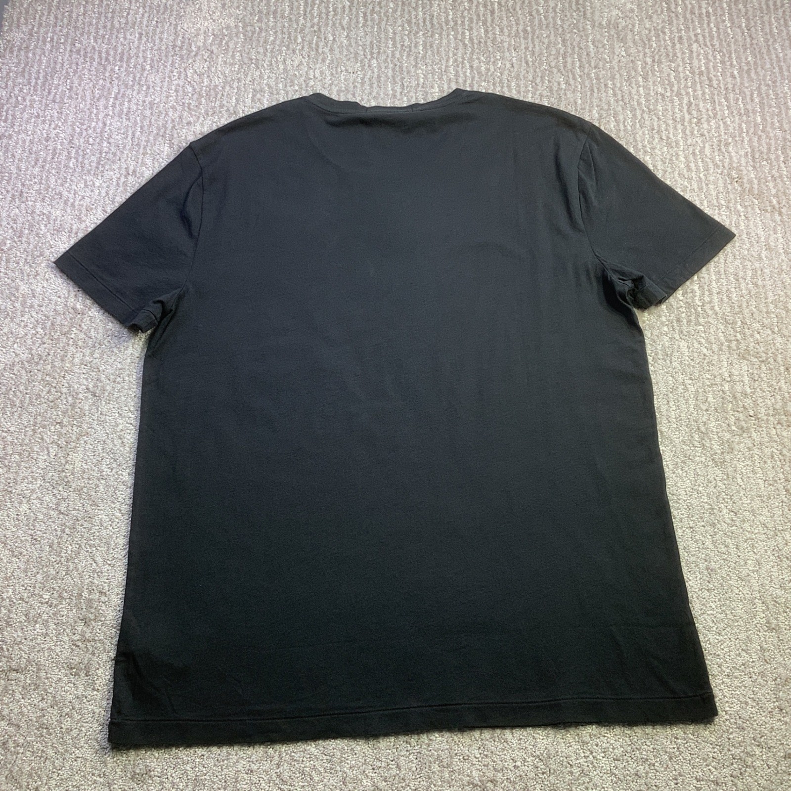 Polo Ralph Lauren Mens Custom Slim Fit RL Graphic T-Shirt Black Size L NWT