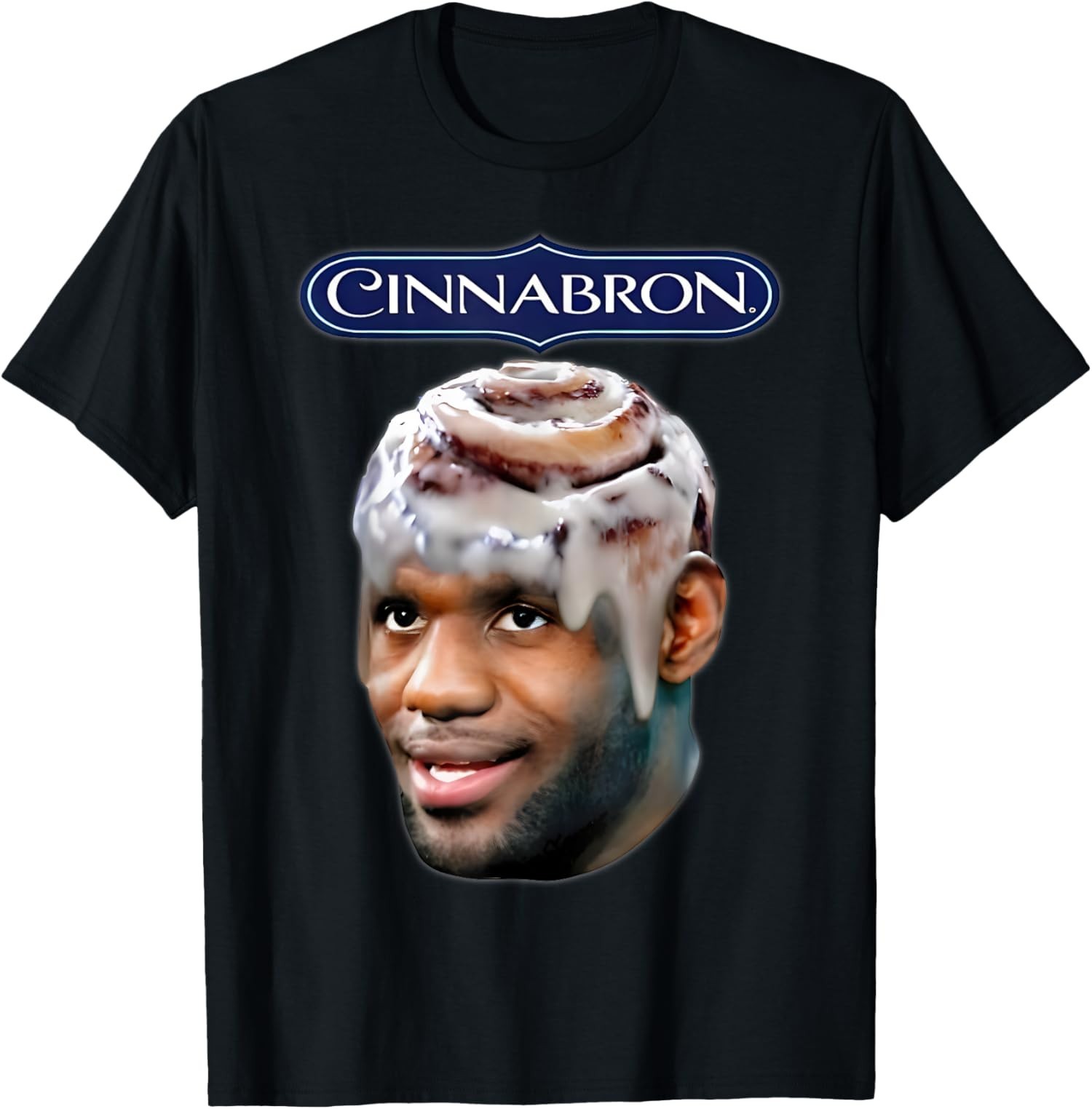 Cinnabron Funny Meme Comedy Present Best Player Fan Unisex T-Shirt