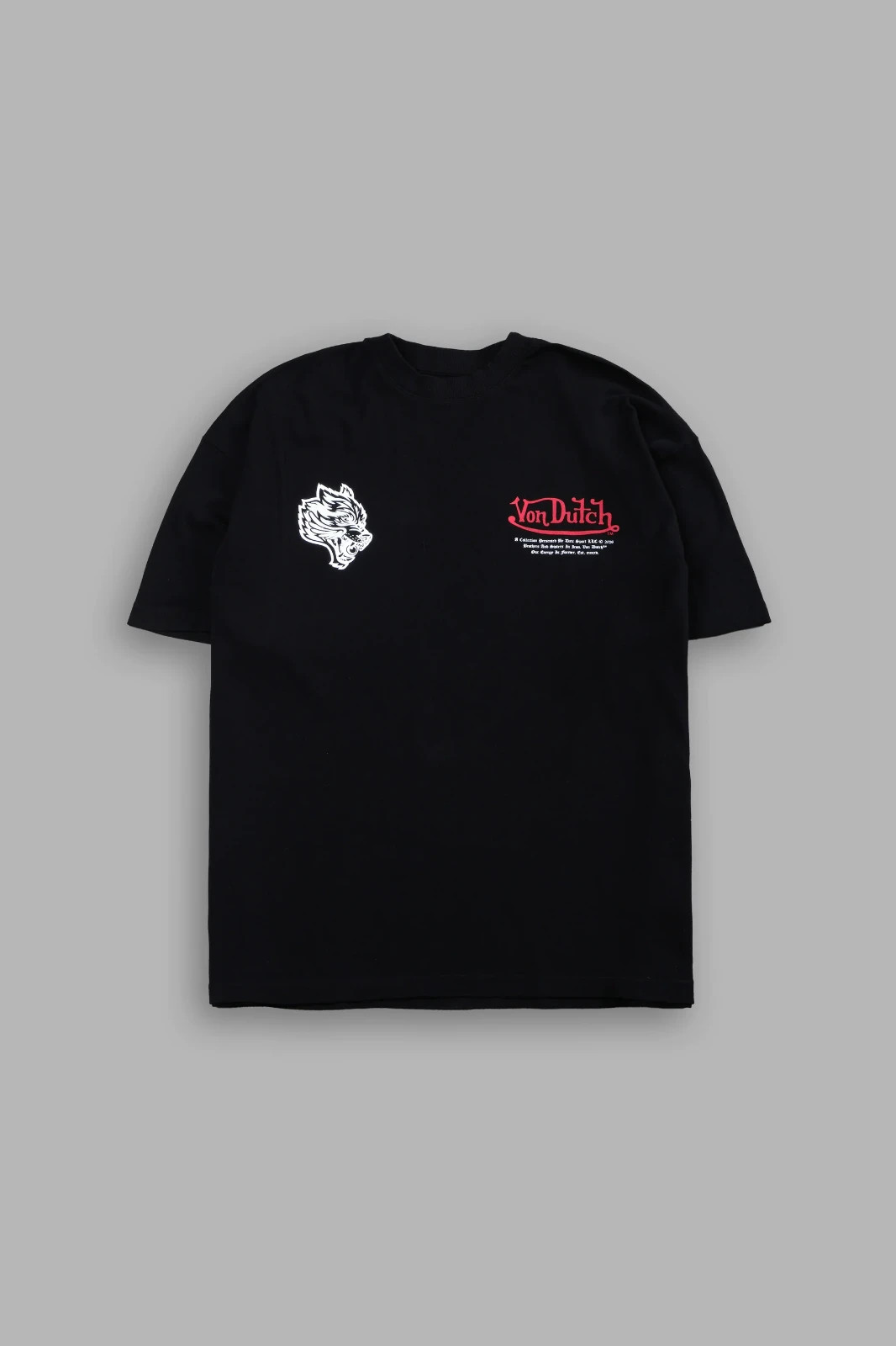 Darc Sport x Von Dutch Eye of the Beholder Oversized Tee Black Medium SOLD OUT
