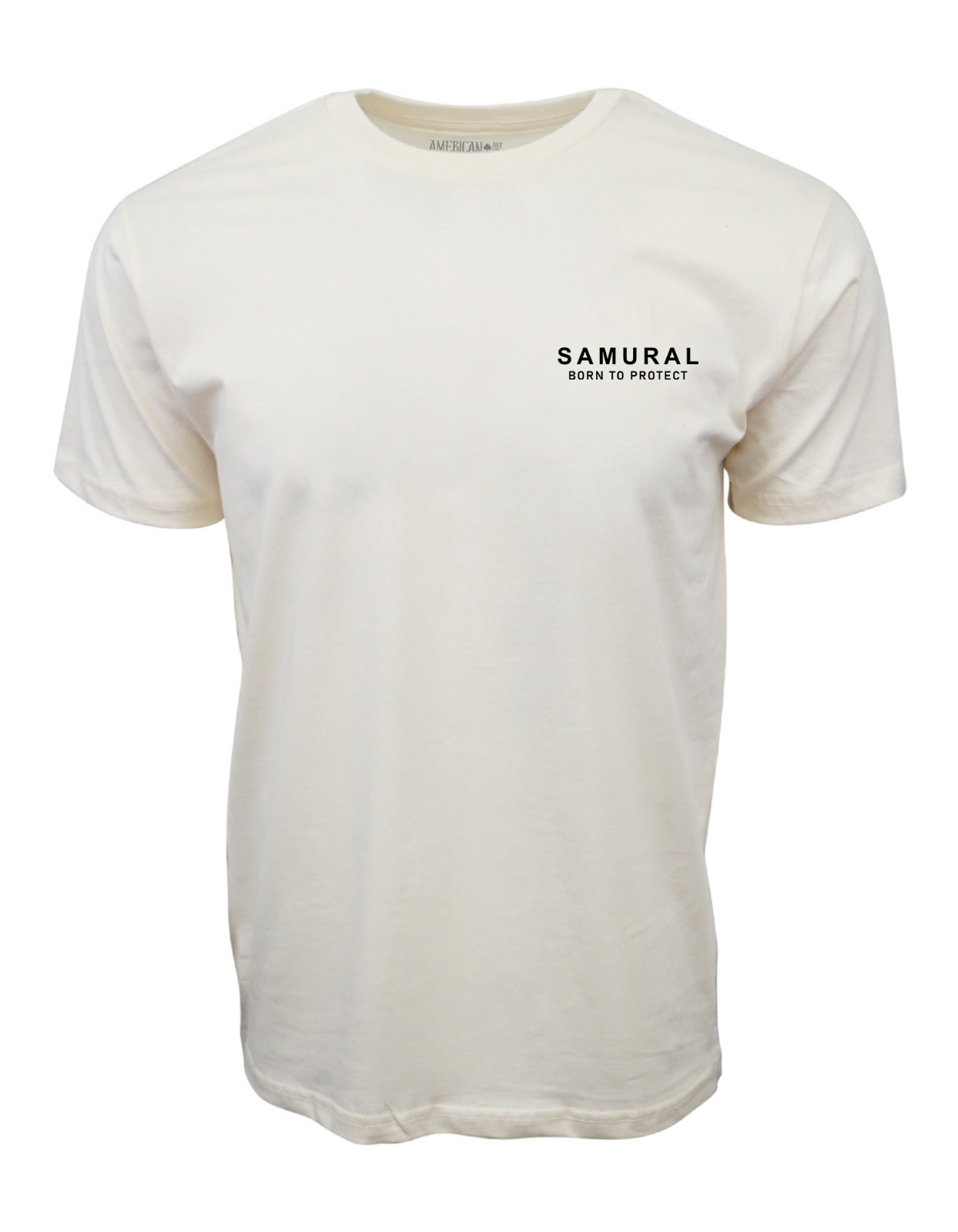 Japanese Samurai Warrior Samural Born To Protect Graphic T shirt