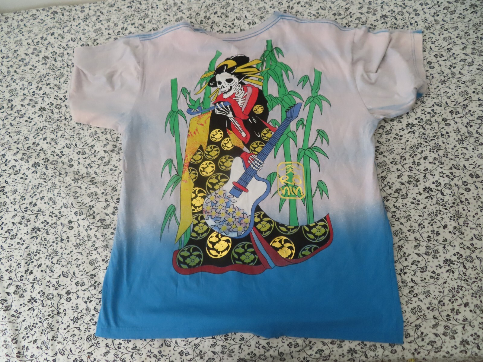 ronin tshirt XL ombre print