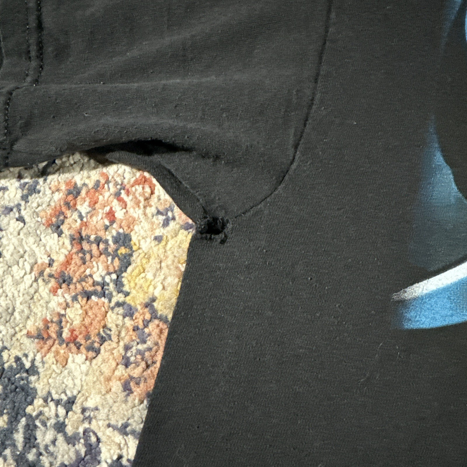 Vtg 09 Silver Age Batman All Over Print Men’s XL Shirt Black DC Comics