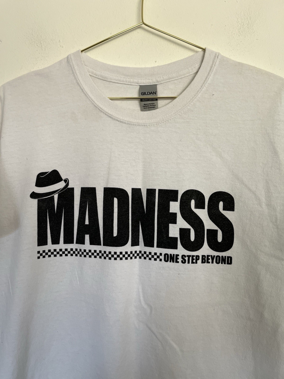 Madness Shirt Medium One Step Beyond 2tone Tour Ska Rock Pop Band Concert Gig