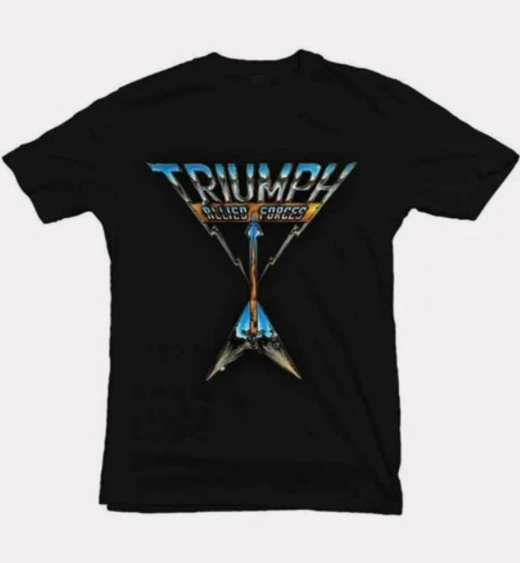 Triumph Band shirt T-Shirt, new
