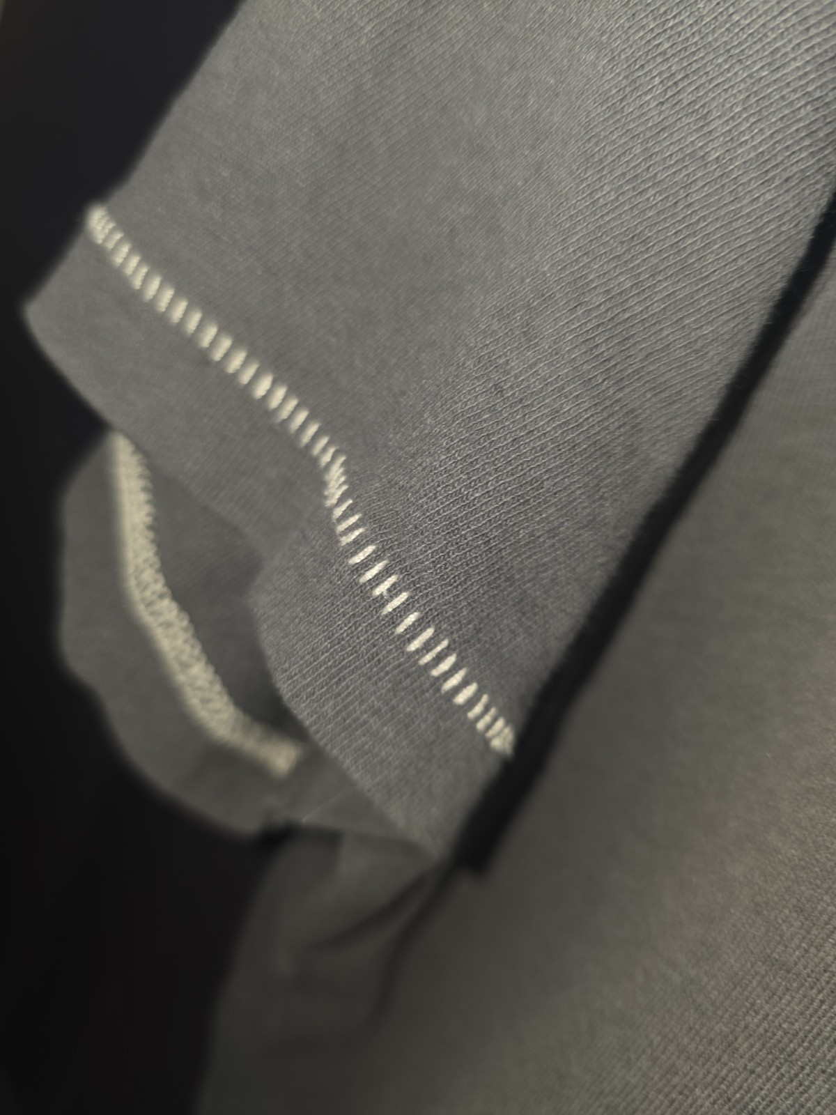American Eagle Outfitters Men’s Gray Logo Graphic Crew Neck Knit Tee M Vintage