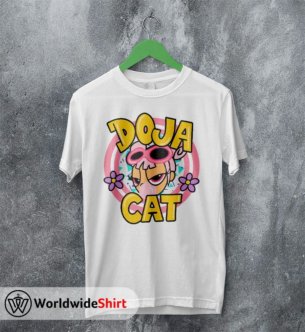 Doja Cat Rare Unisex Short Sleeve White All Size T-Shirt For Gifts ST362