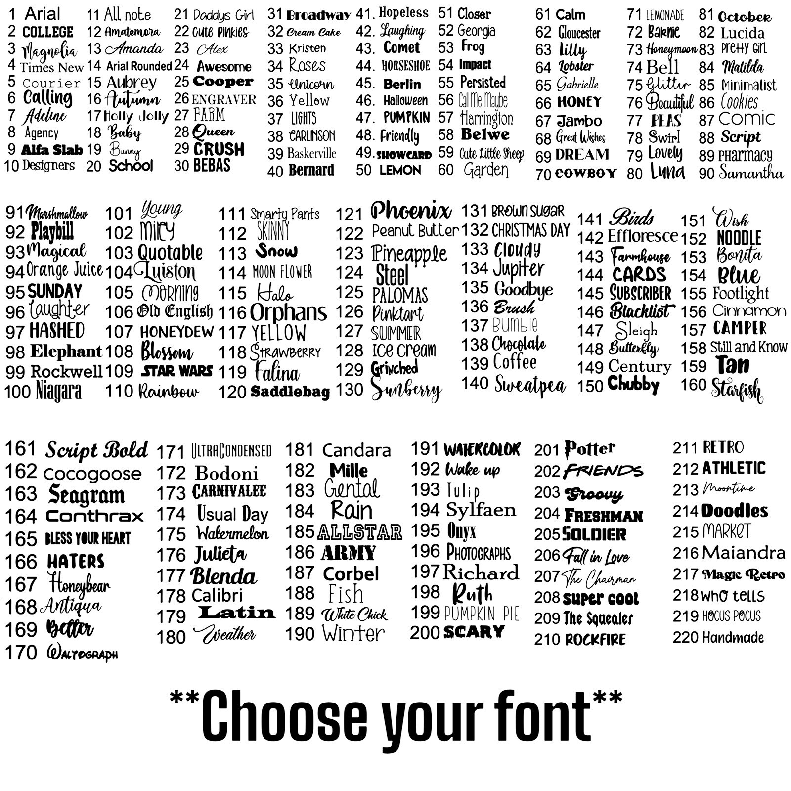 Create Your Custom T-shirt Multi Colors Multi Fonts Free Shipping