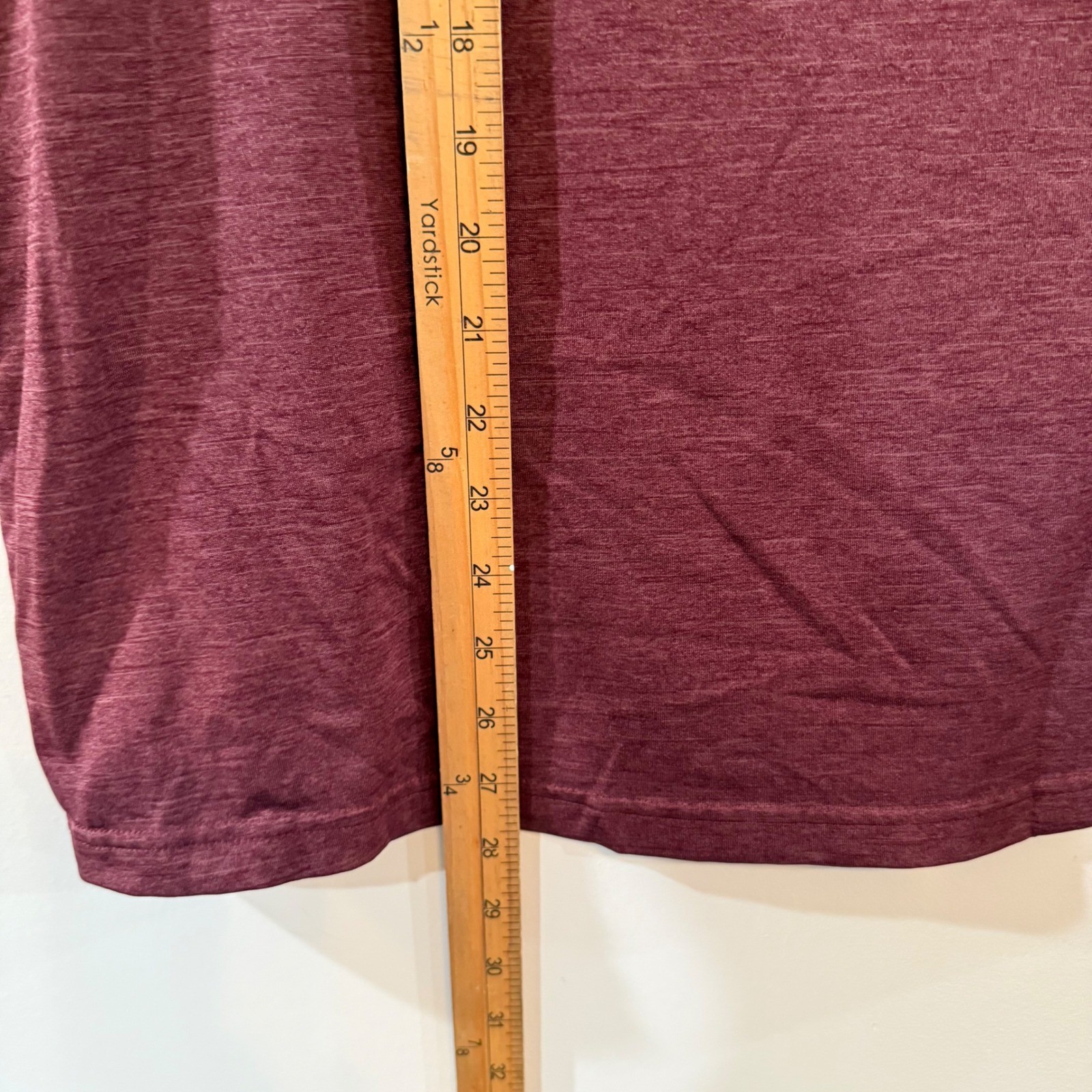 Adidas Mississippi State Bulldogs Mens Climalite Maroon Performance Shirt MSU L