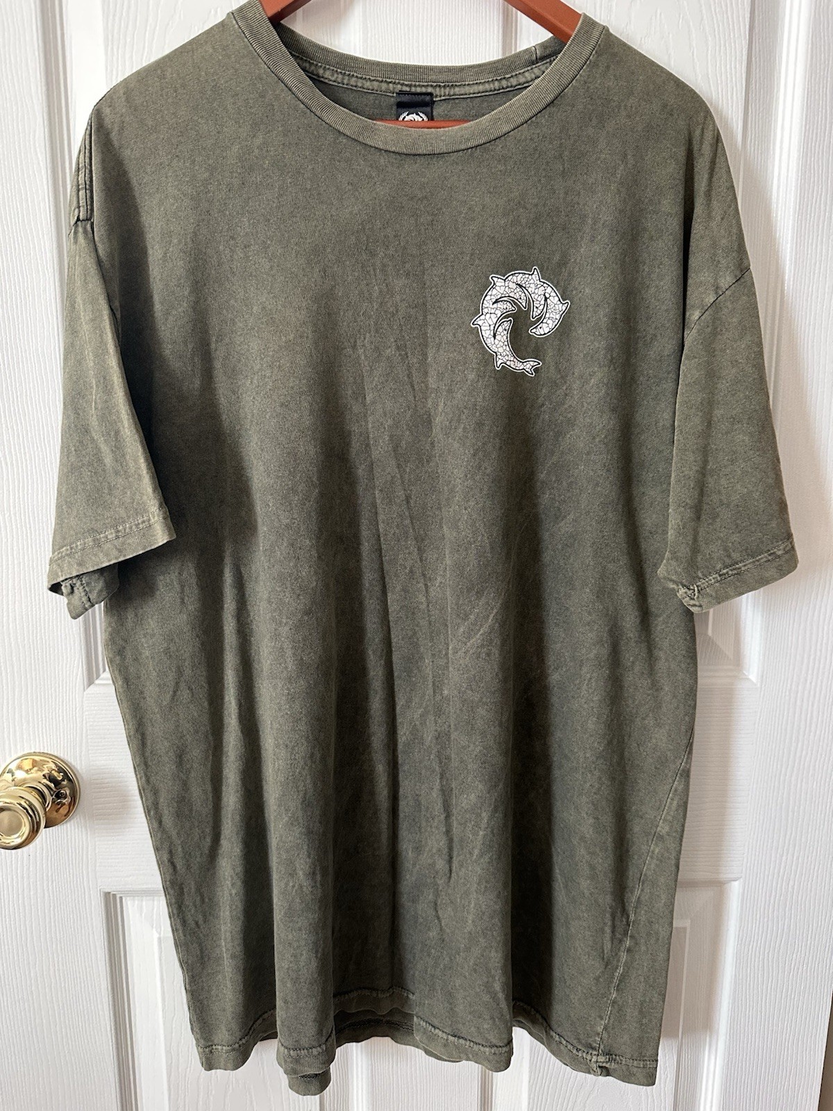WRV Wave Riding Vehicles Gray T-Shirt Skull Graphic Men’s Size XL