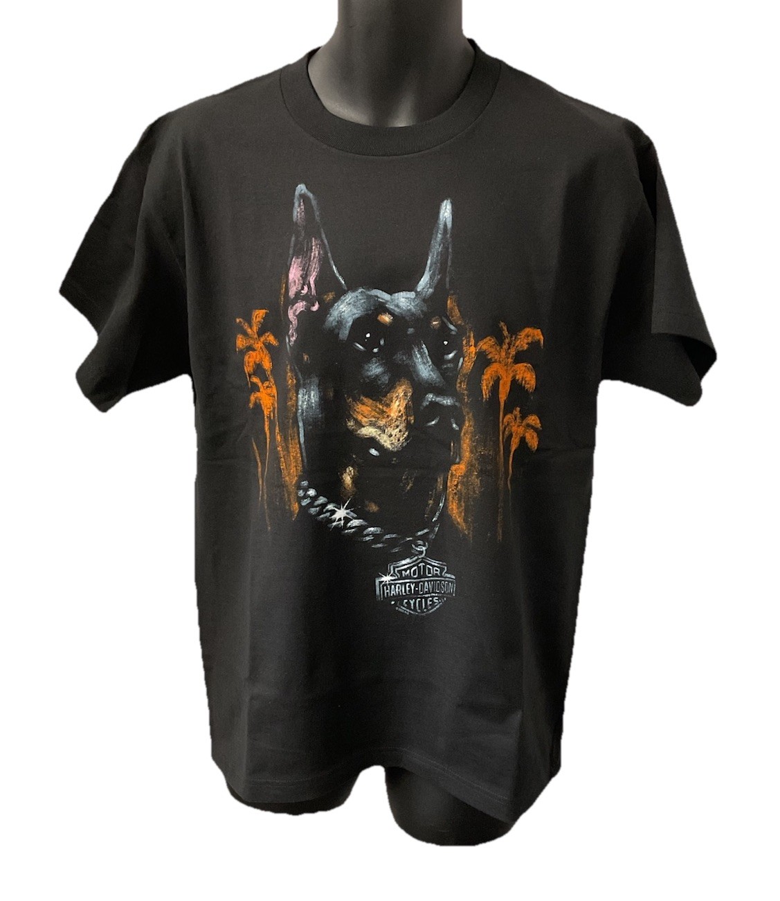 Harley Davidson Men’s Loyal Short Sleeve T-Shirt Black 3002935