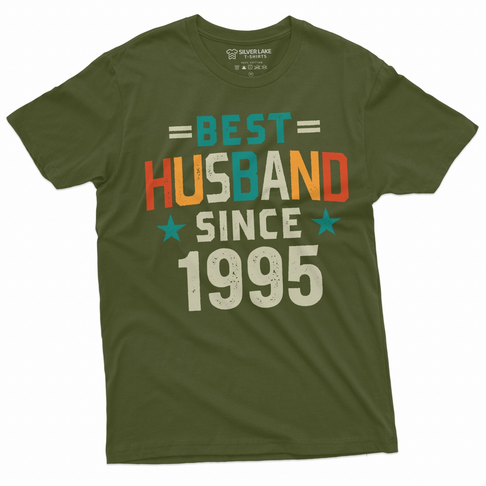 Men’s Best Husband Since Custom T-shirt anniversary customizable personalized T