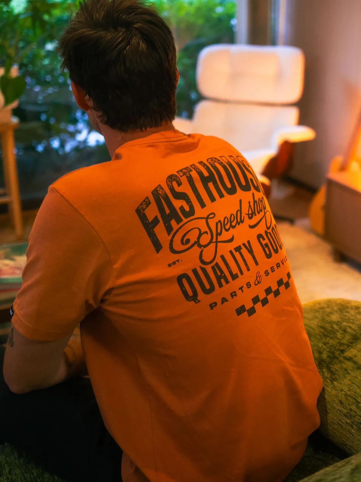 Fasthouse Men’s Virtue Short Sleeve Motocross T-shirt Speed Shop MX FMX Tee