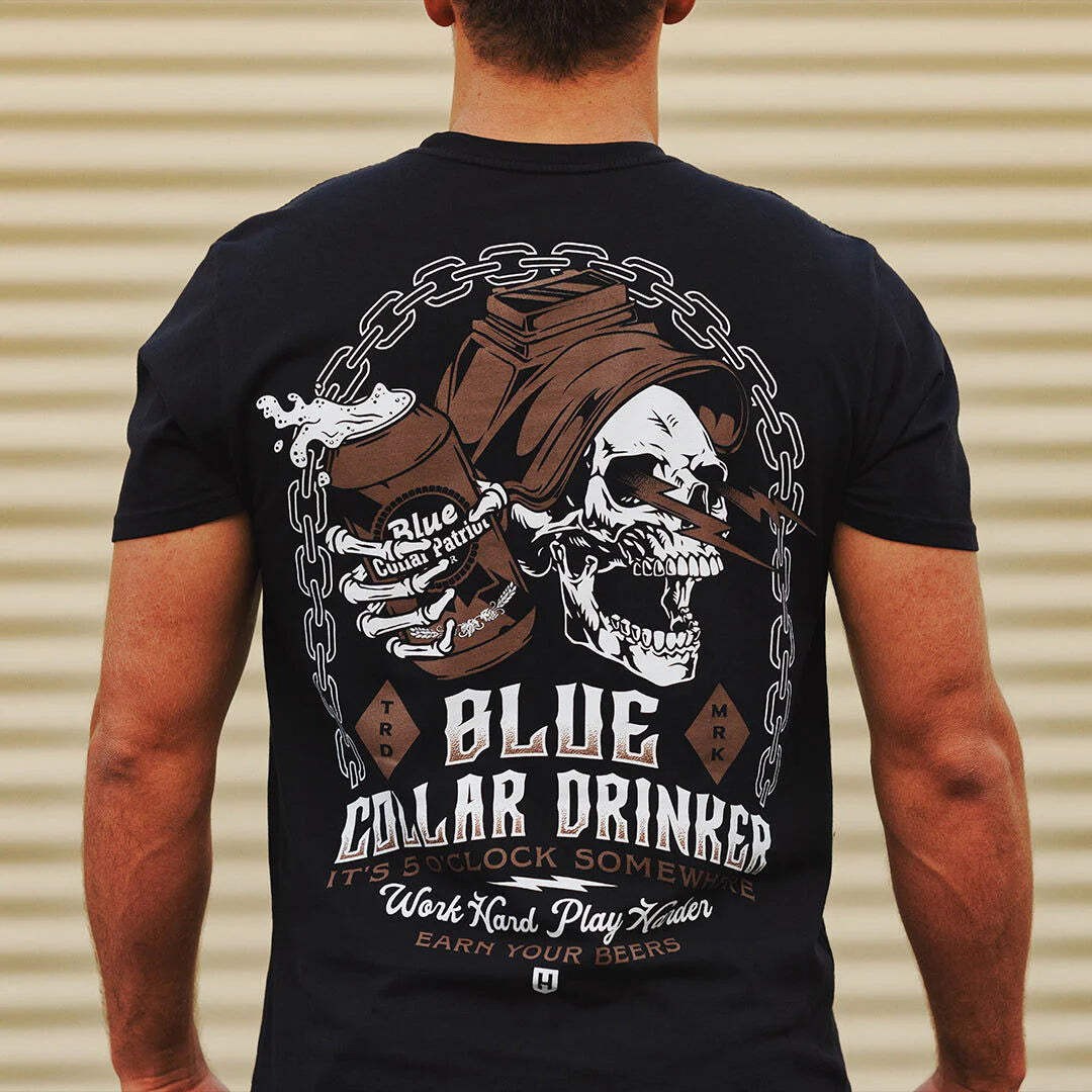 Howitzer Style Men’s T-shirt 5 O’Clock