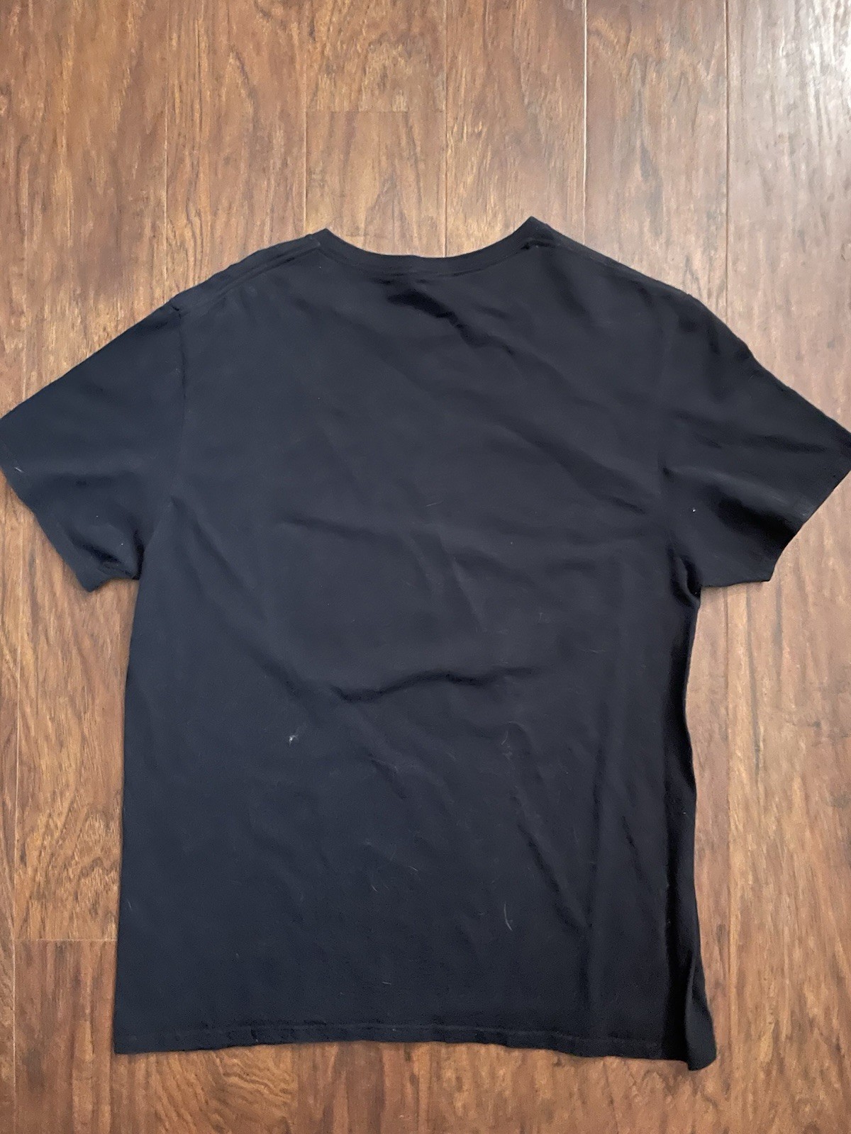 Bob’s Burgers Graphic Tee Black L/G Short Sleeve Crew Neck Cotton Knit