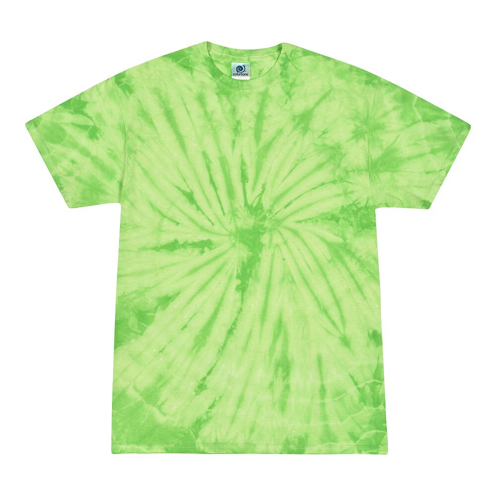 Tie Dye T-Shirts Multi-Color Adult Size 4XL – 5XL 100% Cotton Colortone