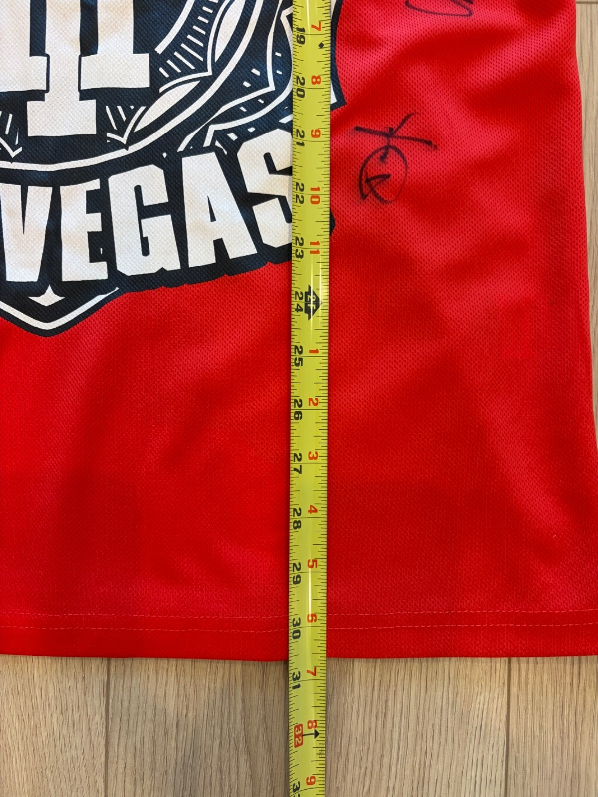 Falling in Reverse Basket Ball Jersey AUTOGRAPHED