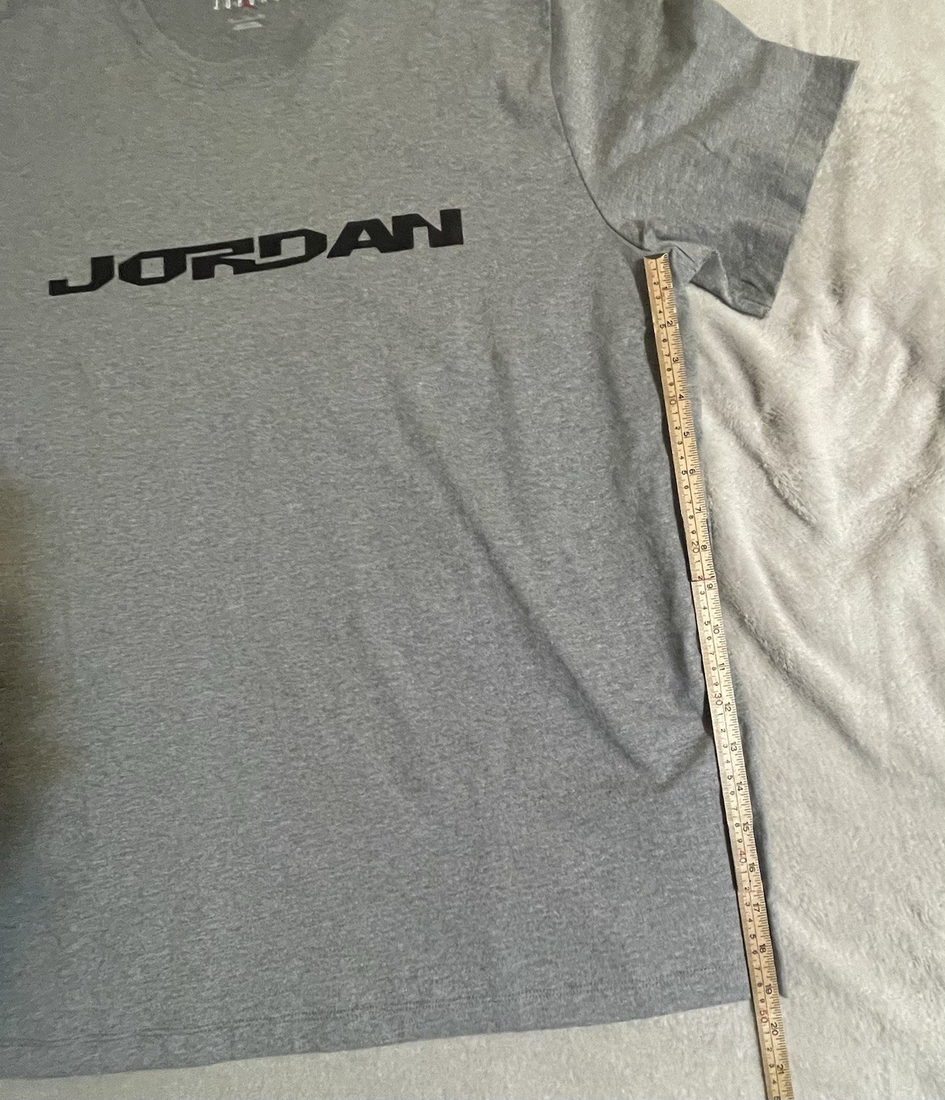Jordan Flight MVP T-Shirt “Carbon Heather” 2XL Air Jordan. Be like Mike NBA