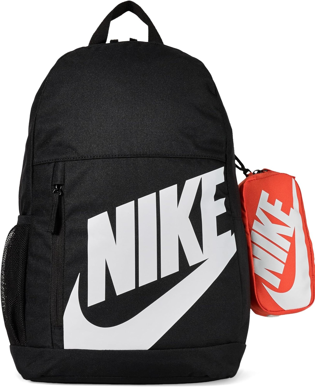 Nike Kids’ Elemental Backpack (20L), Hydrogen Blue/Orange/White, MISC – Hydrogen