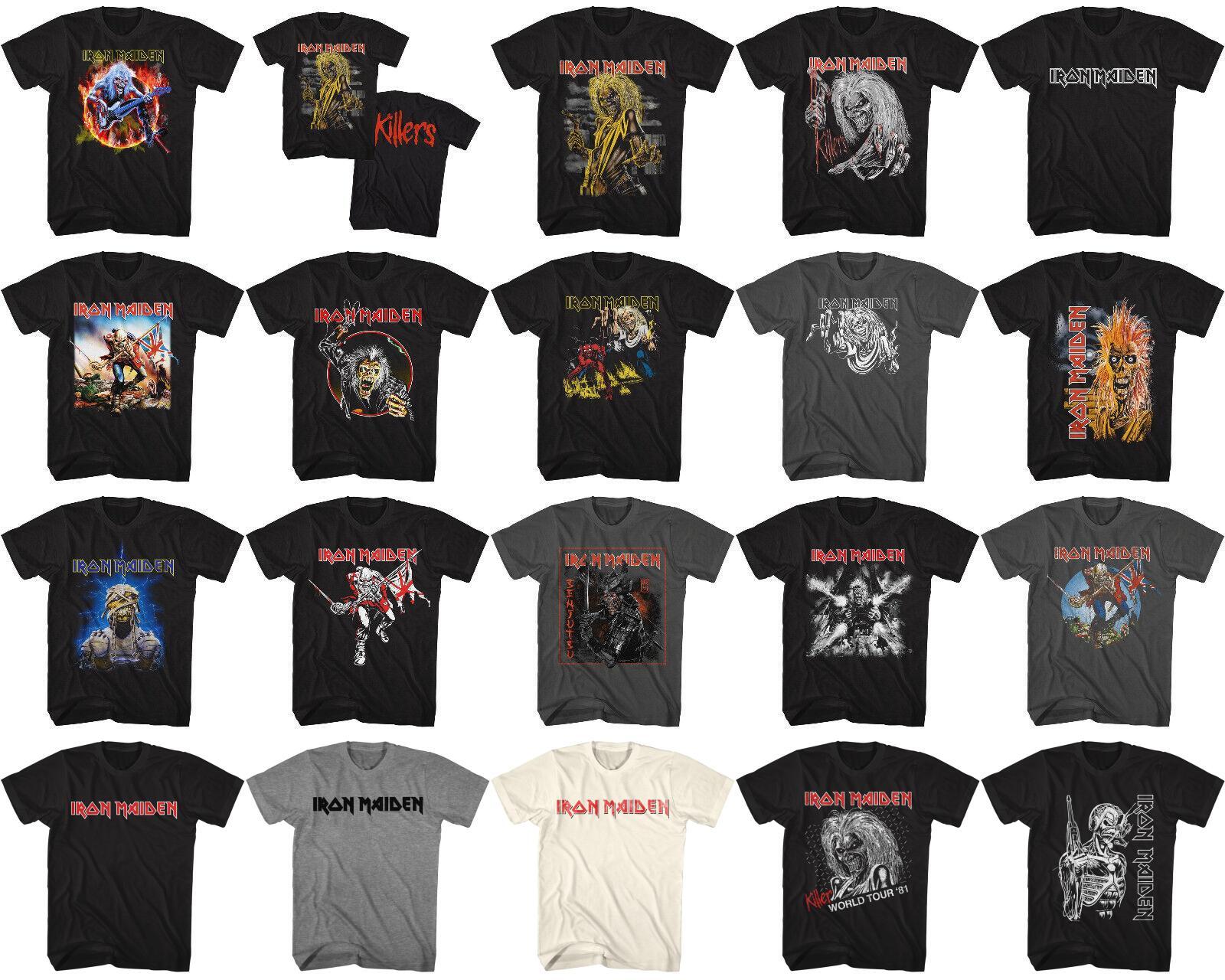 Pre-Sell Iron Maiden Music Rock Band Licensed T-shirt