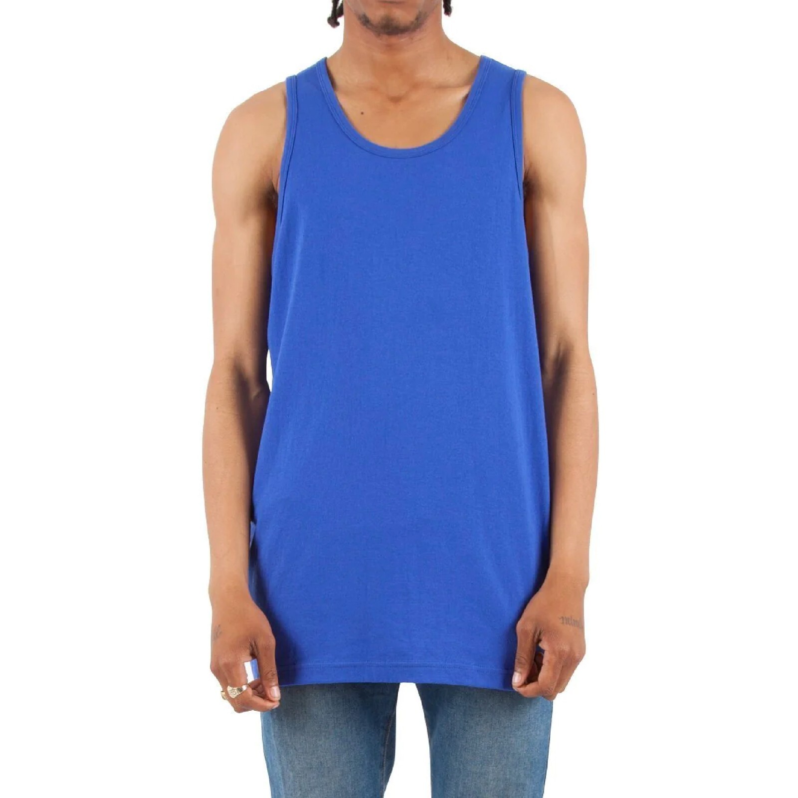 SHAKAWEAR MENS ACTIVE TANK TOP SHAKA WEAR CASUAL SLEEVELESS TANK TOP GYM SUMMER
