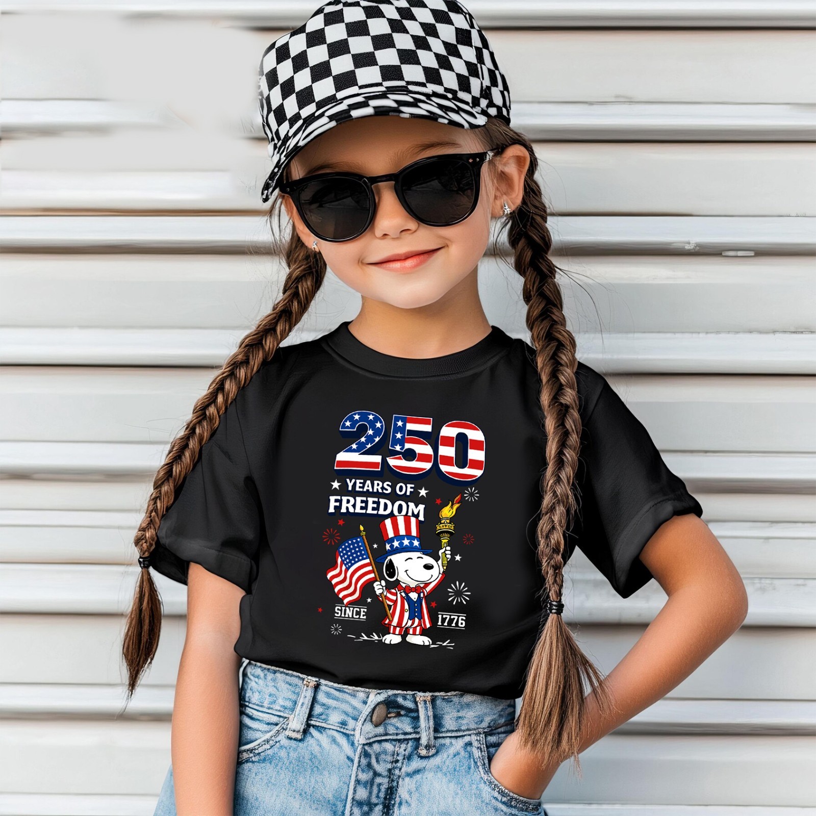 America 250th Anniversary Shirt, 250 Years of Freedom 1776-2026 Shirt