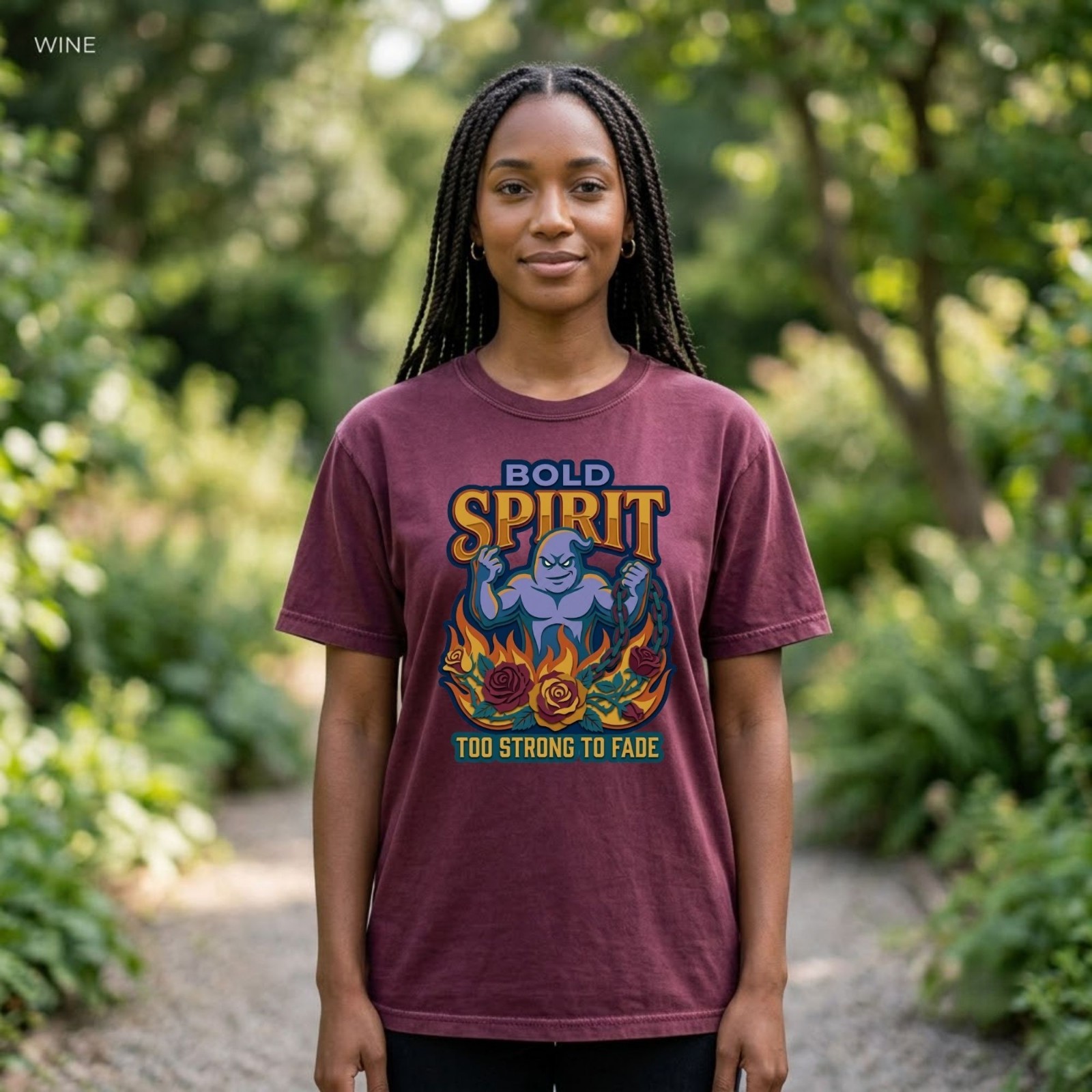 Bold Spirit Christian Faith Warrior T-Shirt Freeships