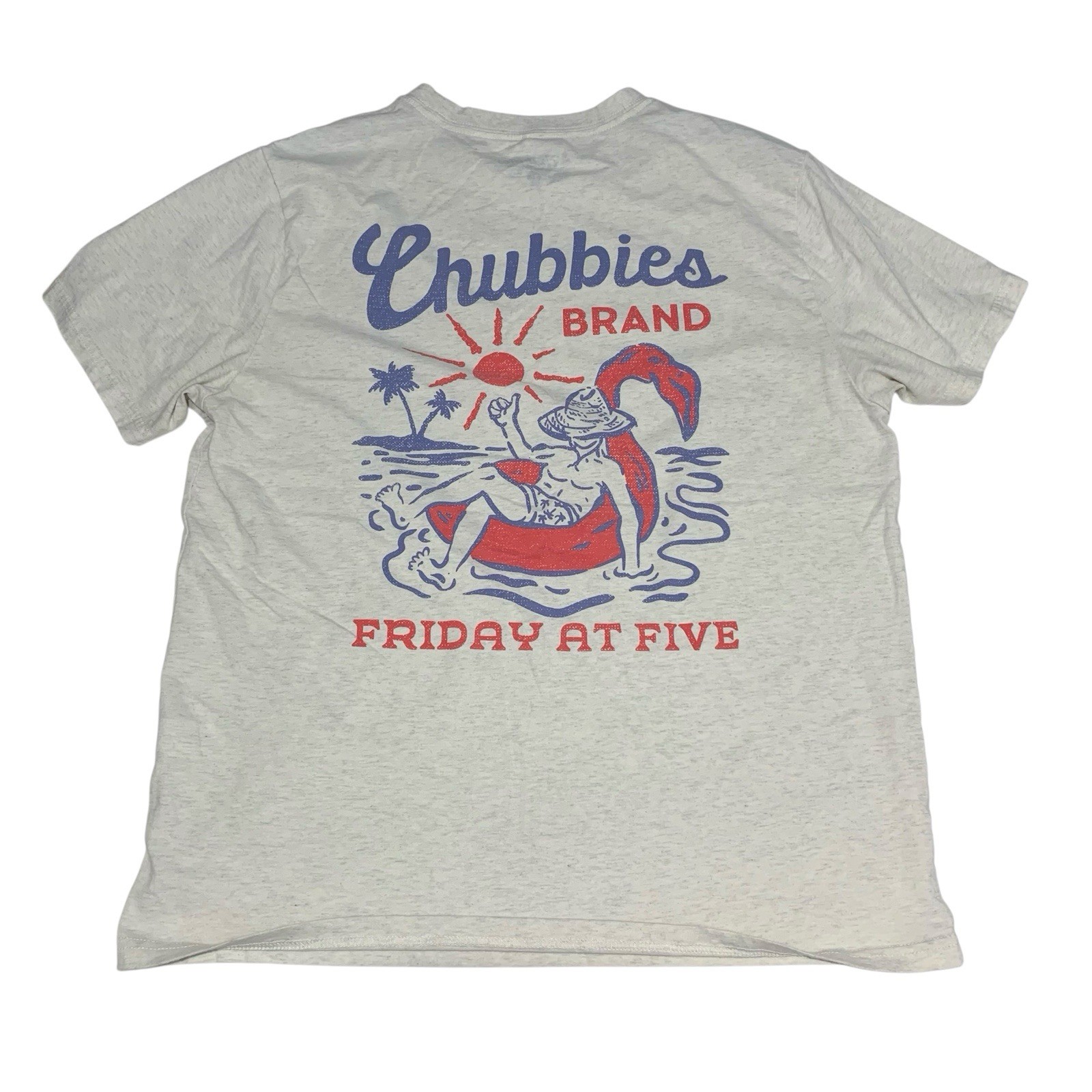 chubbies the weekend has arrived shirt friday at five