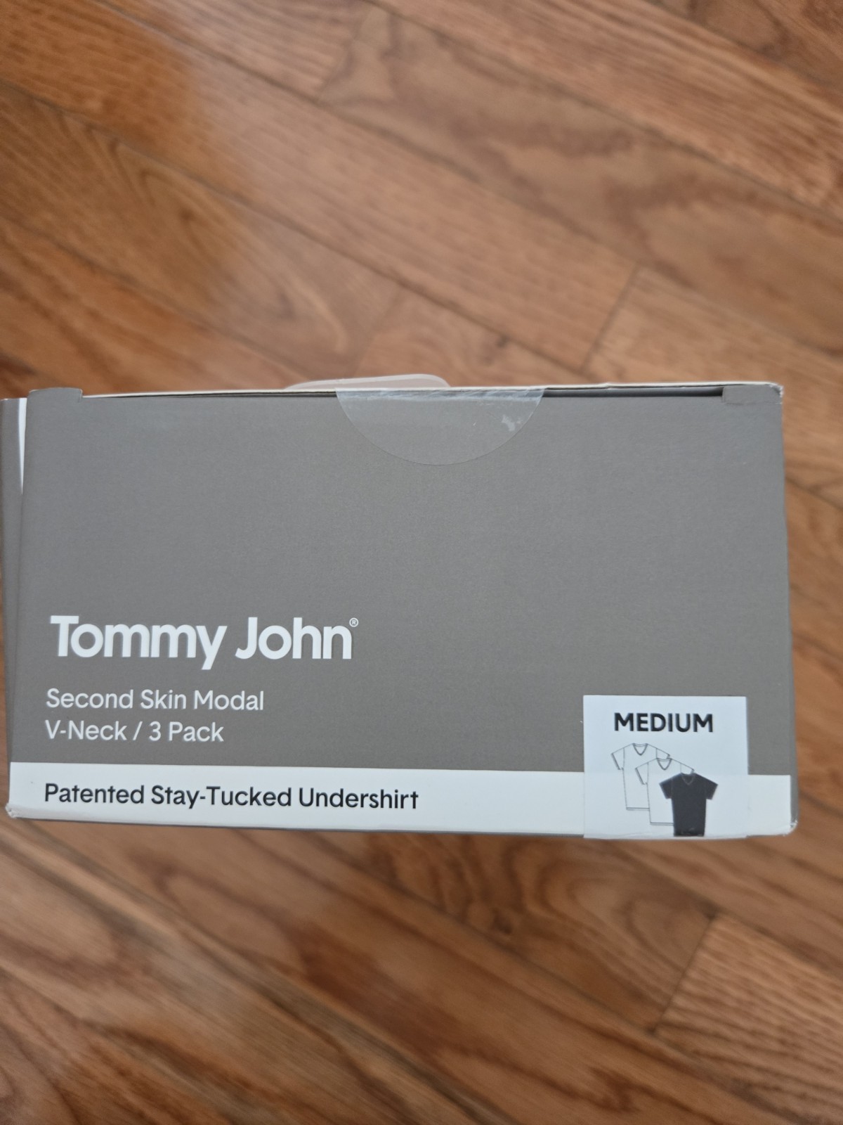 Tommy John Second Skin Modal V-Neck/ 3 Pack Medium Undershirt