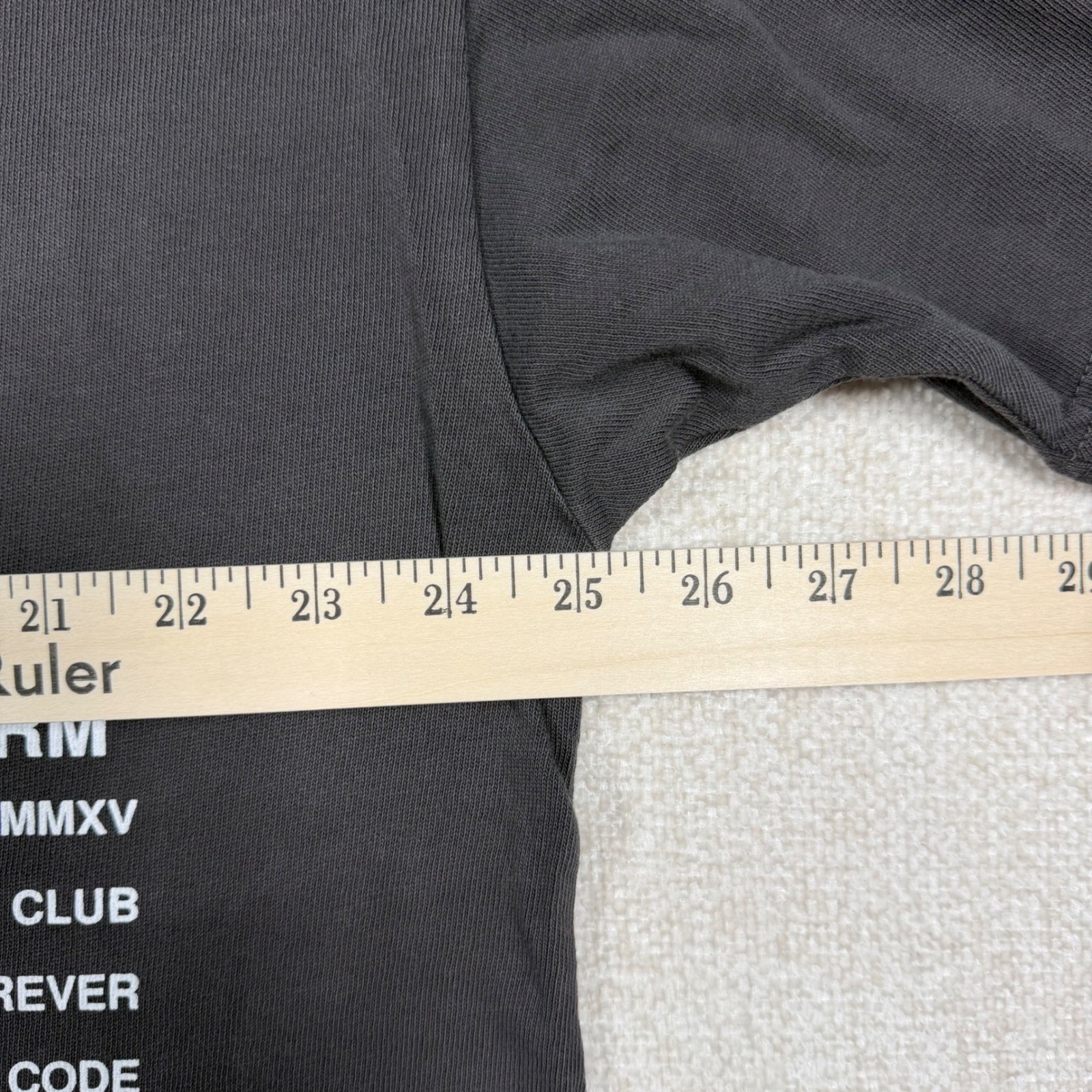 Darc Sport Dragon Ball Z Summoned Premium Oversized Tee Wolf Gray XL – 1 Of 500