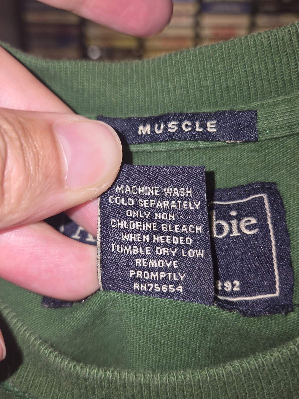 Vintage Y2K Abercrombie & Fitch Banned T-shirt Muscle Men’s Size XLarge RARE