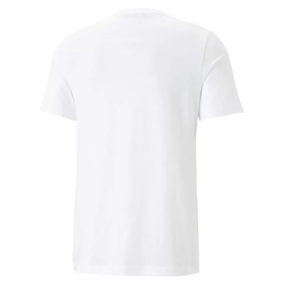 Authentic PUMA Men’s Standard BMW M Motorsport Graphic Tee | White |