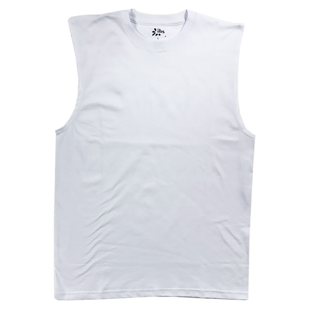IBS BASIC SLEEVELESS T SHIRT M L XL 2XL 3XL 4XL