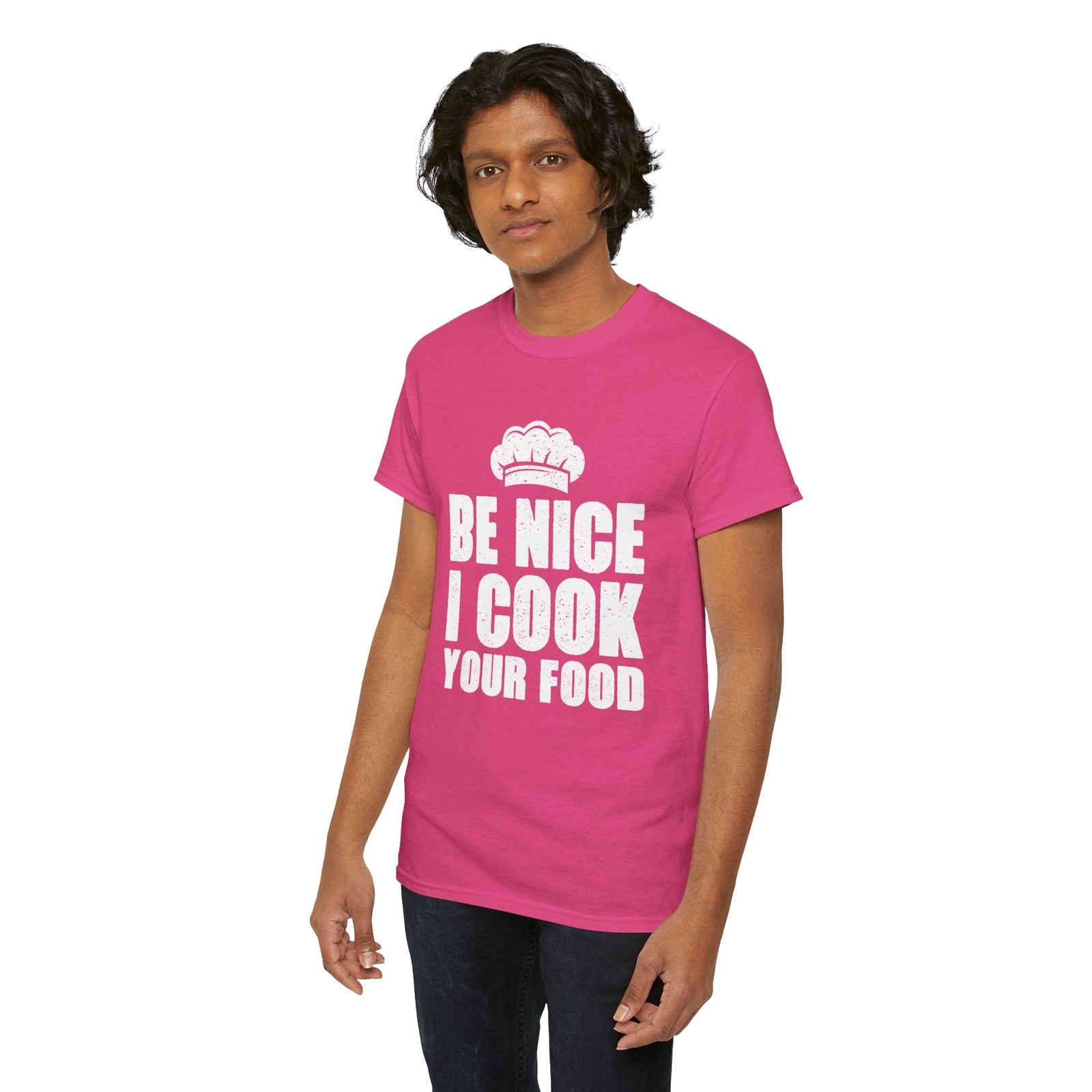 Be NiceI Cook Your T-Shirt Baking Queen T-Shirt – Pastry Chef Kitchen Cooking