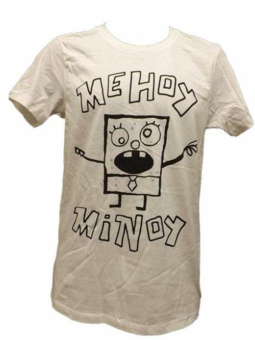 SpongeBob Square Pants Doodle Bob “Me Hoy Minoy” Mens Size XS-S-M-L-XL Shirt