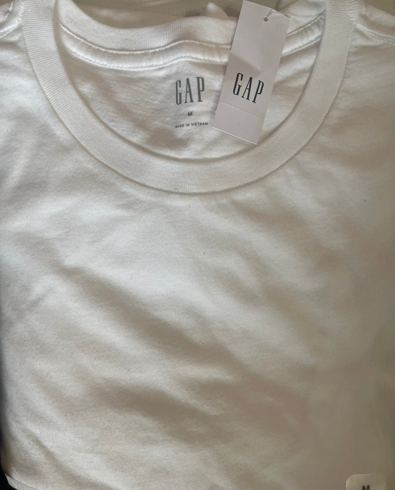 GAP Men’s Short Sleeve Crew Neck Everyday Premium Wash T-Shirts S M L XL XXL-NEW