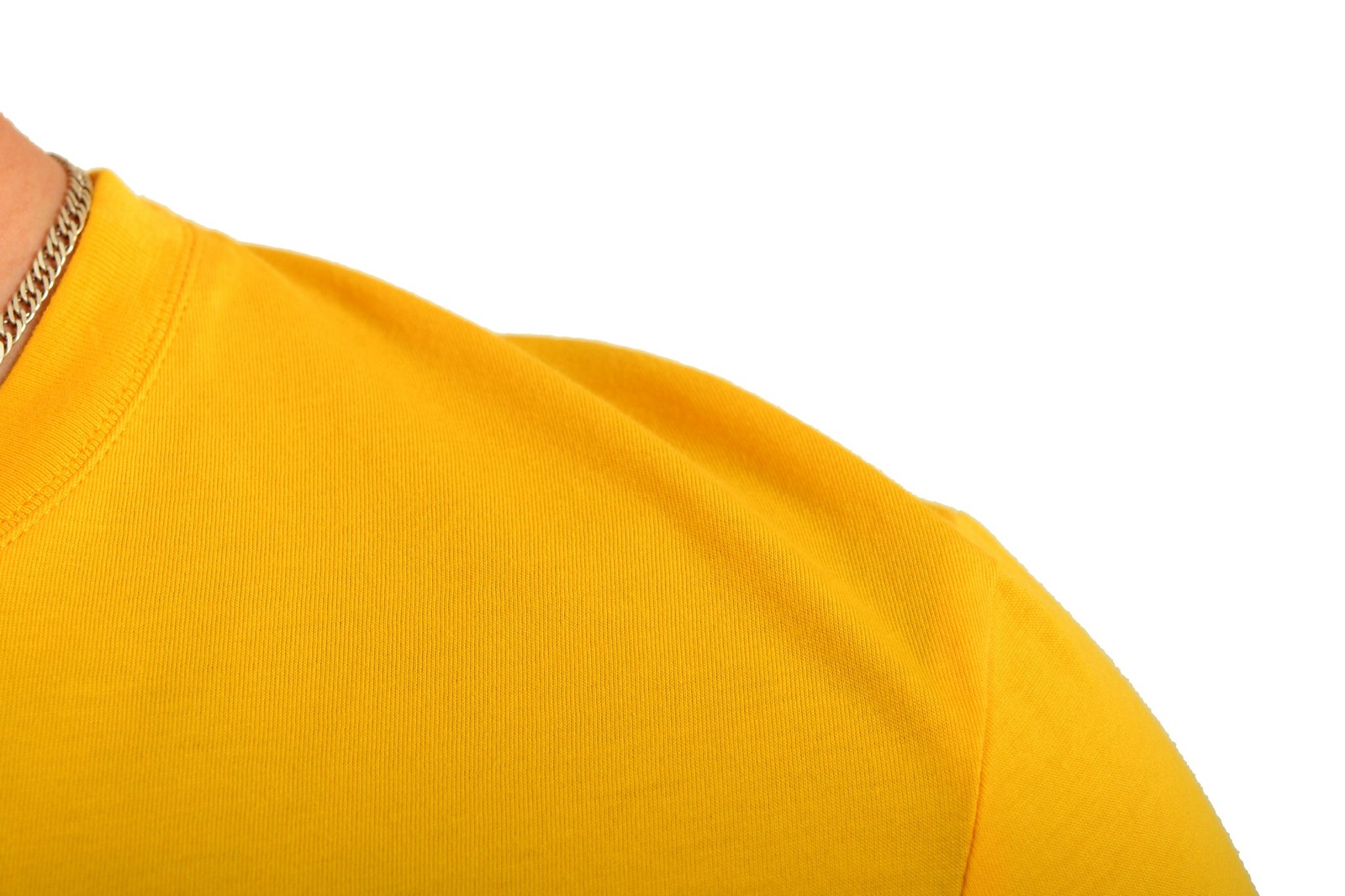 Hugo Boss Men’s “Tiburt 33” Yellow Short Sleeve T-Shirt US 2XL IT 56