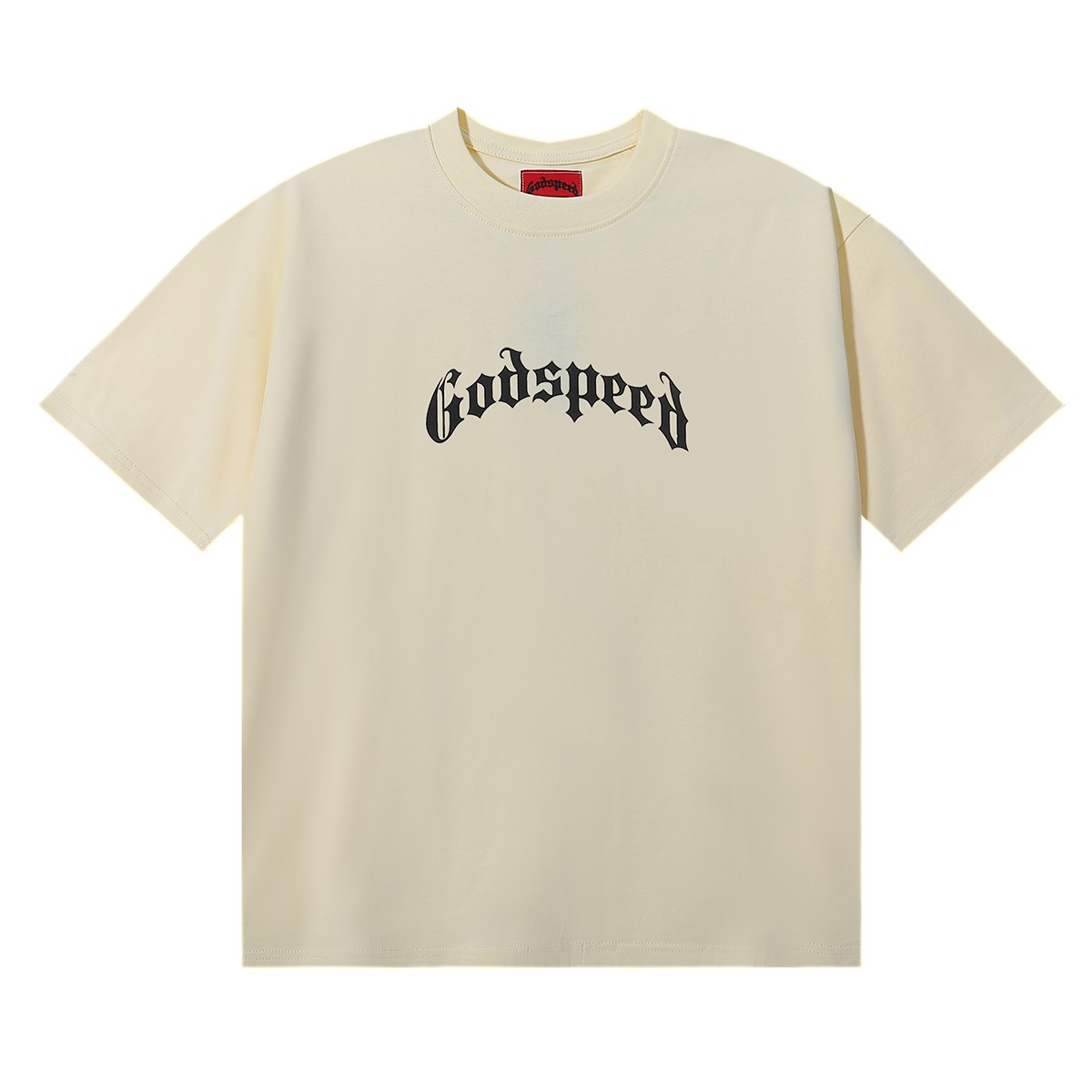Godspeed Floral Skull Skeleton Vintage Streetwear Graphic Tee T-Shirt