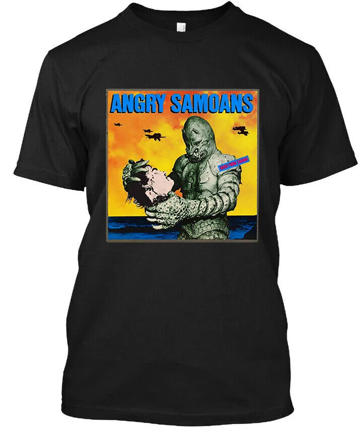 Angry Samoans Back from Samoa American Punk Rock Band T-Shirt S-5XL, Best Gift