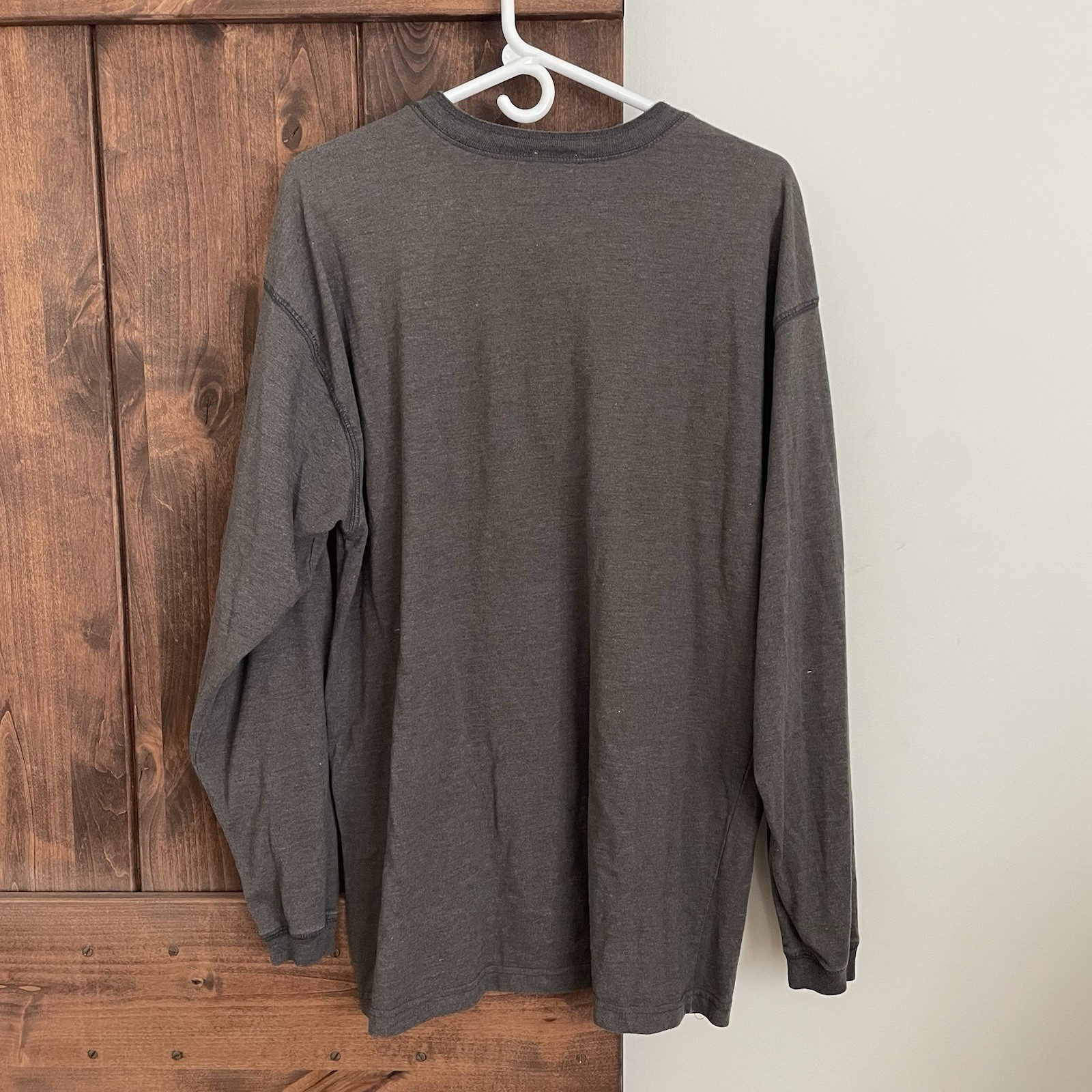 Dexter Morgan Kill Shirt Basic Editions Mens Size XL Brown Heather L/S Henley