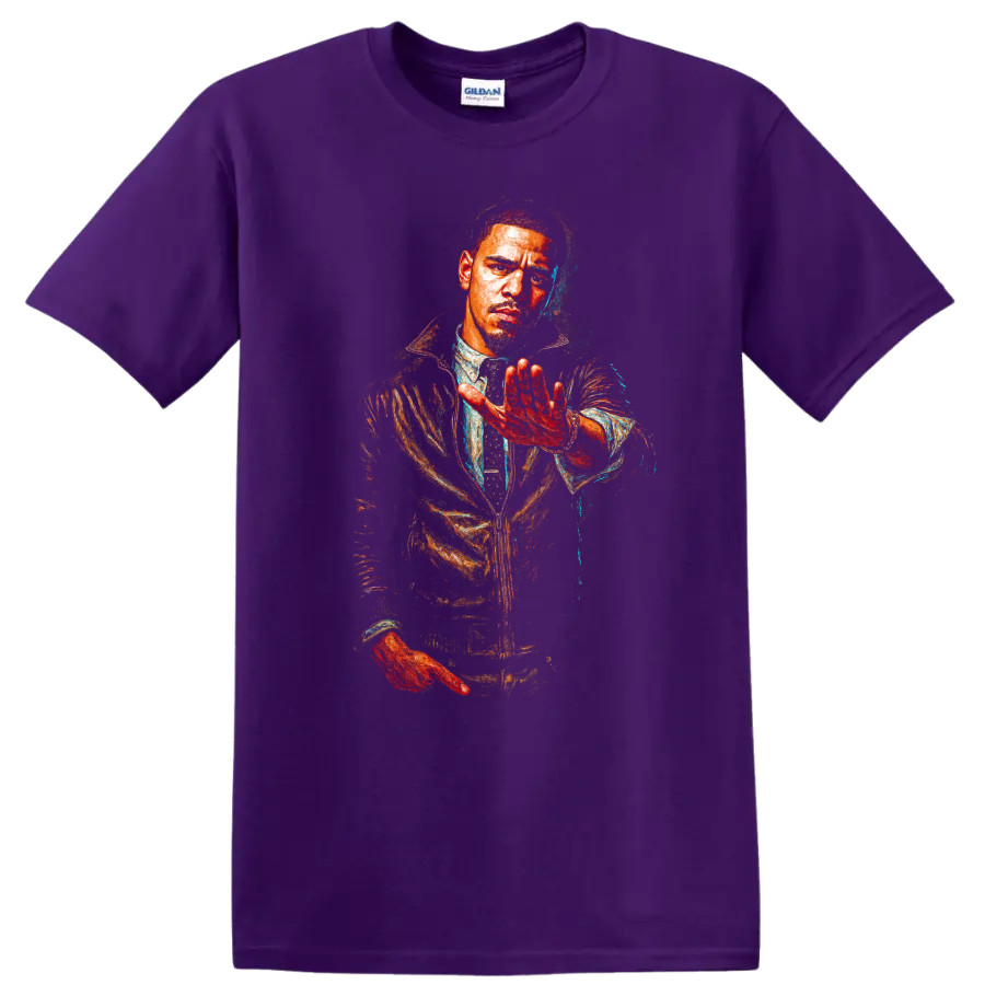 Hip Hop Common Portrait T Shirt Urban Style Graphic Tee