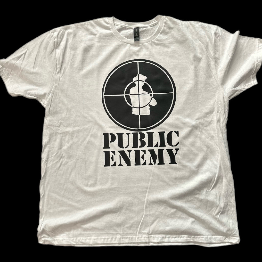 Public Enemy Crosshairs T-Shirt – Hip-Hop Legend