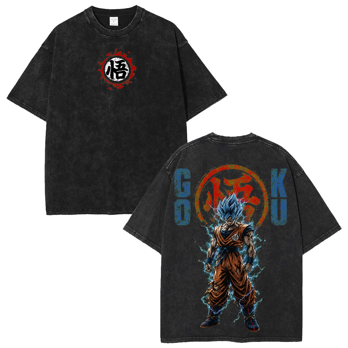 Drag0n Ball Kakarot Ultra Instinct Fans And Lovers Streetwear Tshirt