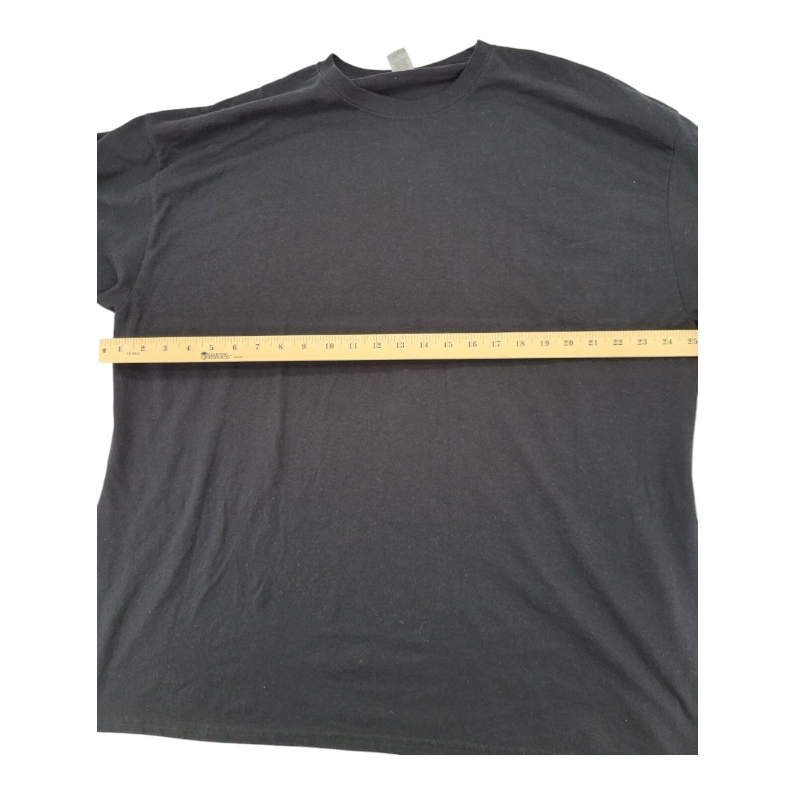 Gildan DryBlend Black Long Sleeve Tee Men’s Size 2XL