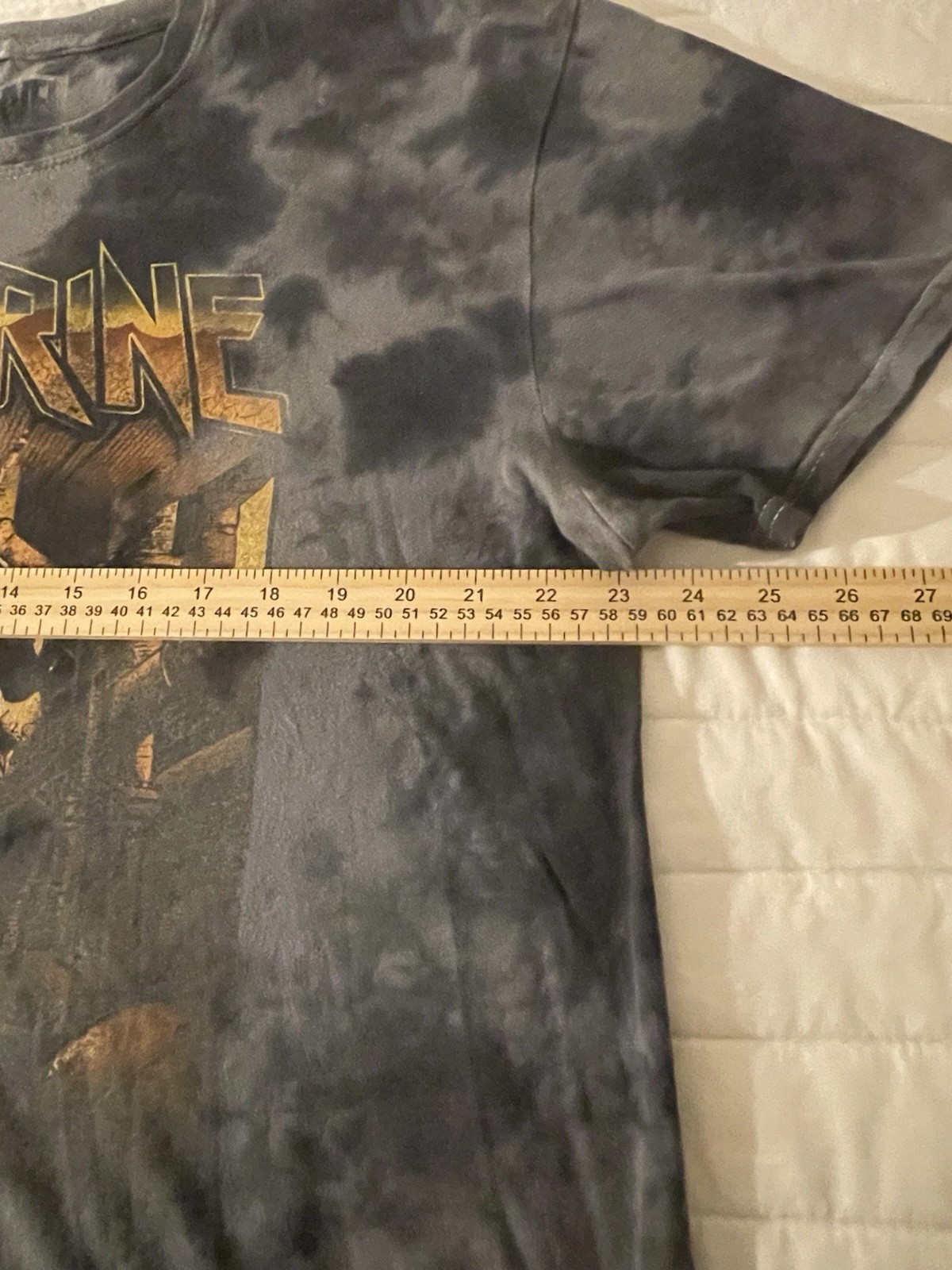 Marvel Wolverine Graphic Print T-Shirt Crew Neck Short Sleeve Cotton Knit XL