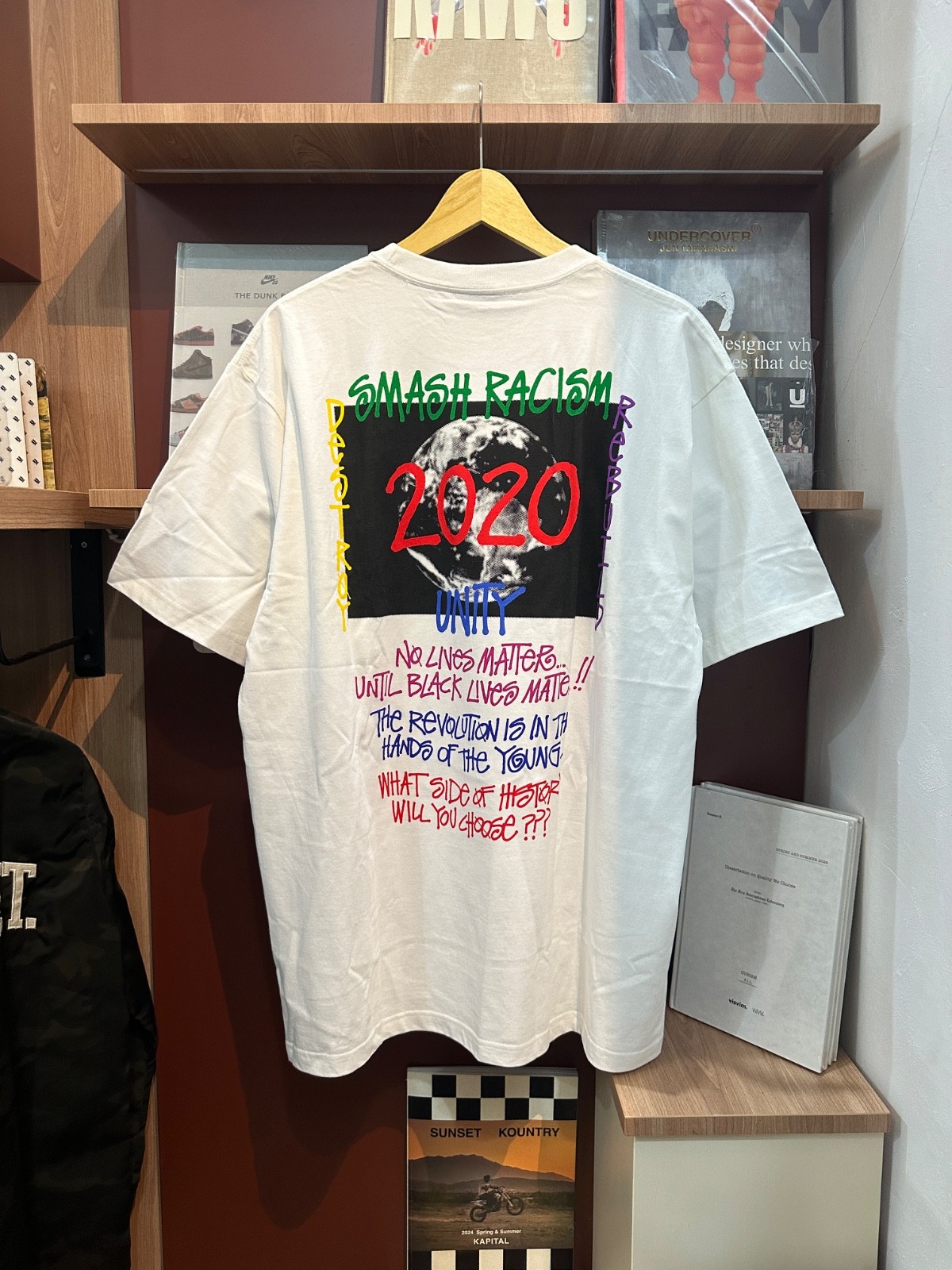 Stussy Corner Pocket tee – XLarge Original