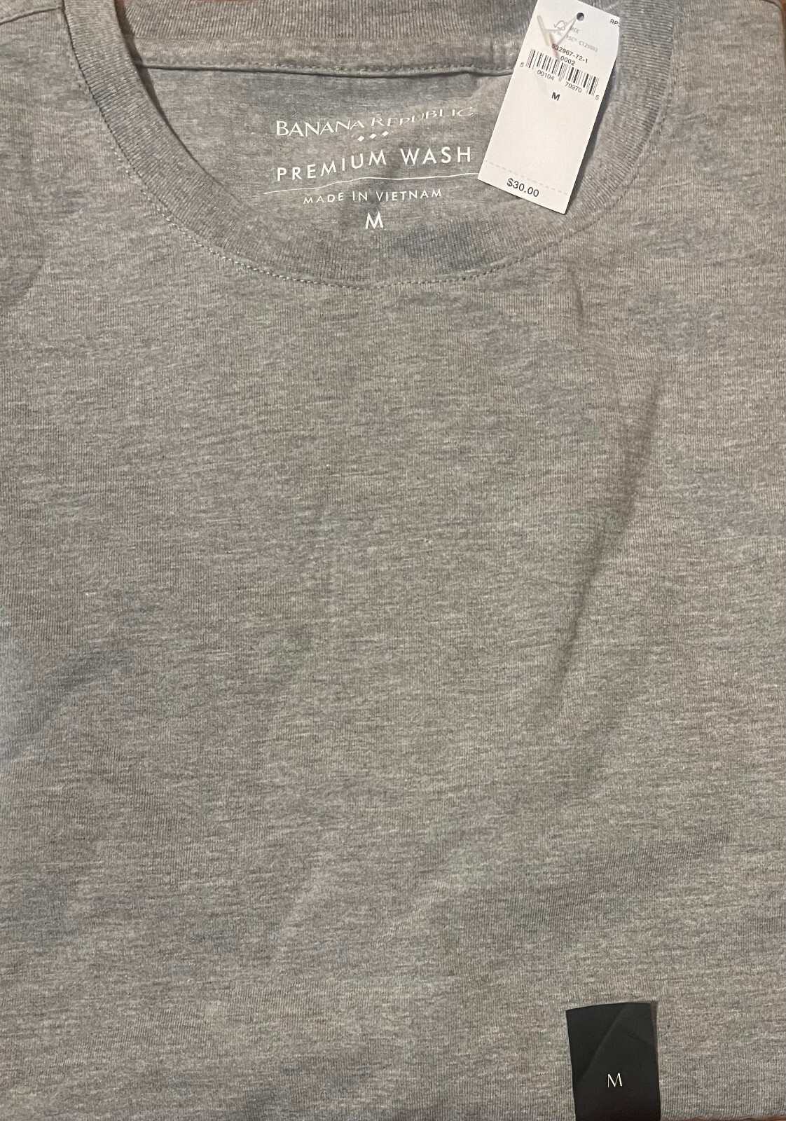 Banana Republic Men’s Short Sleeve Crew Neck Premium Wash T-Shirts S-XXL, Choice